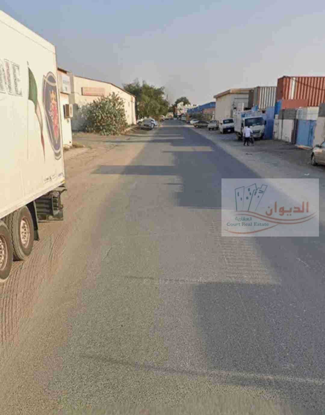 Very special location on a public road
