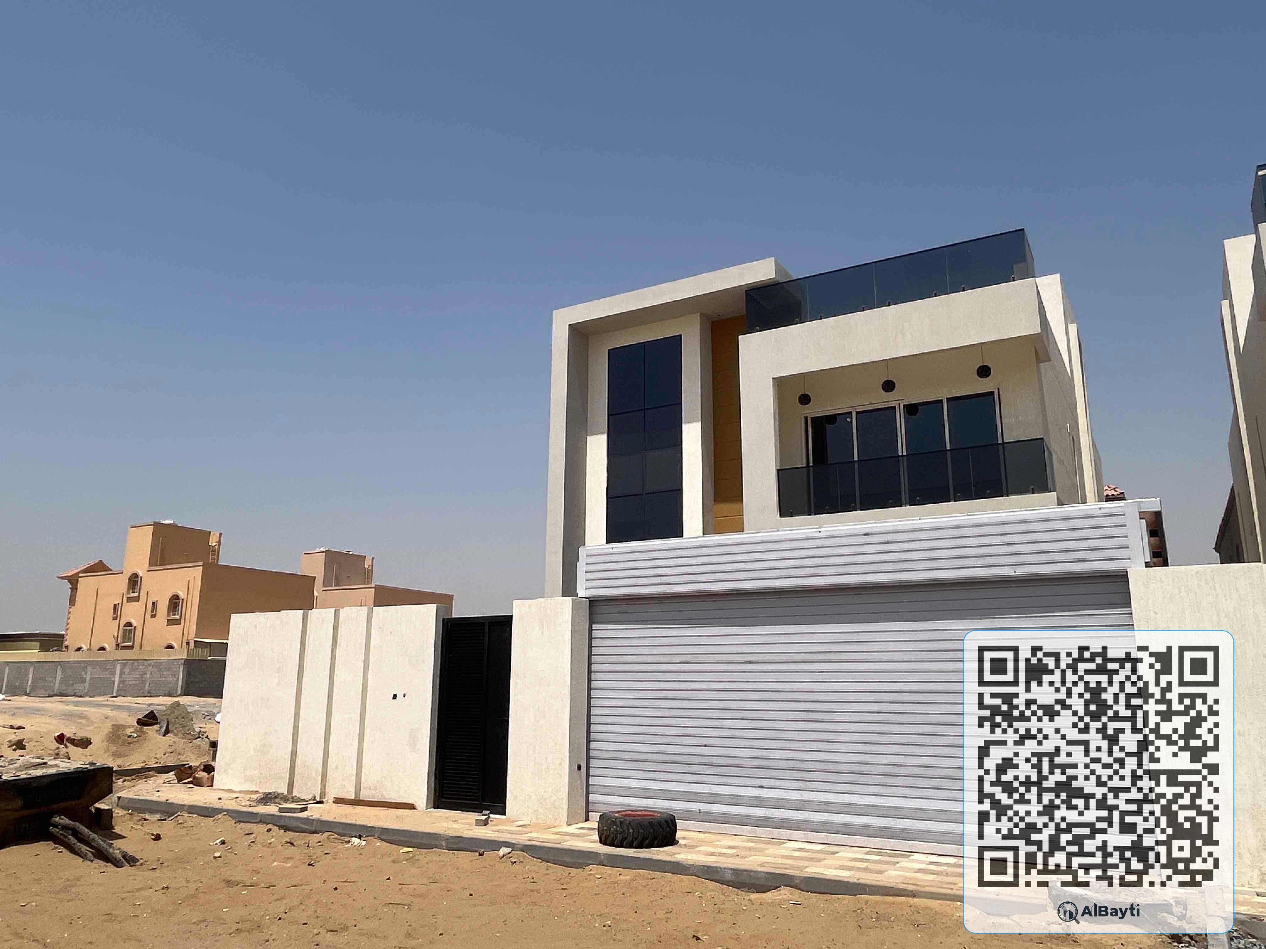 Vary big size main road brand new villa for sale