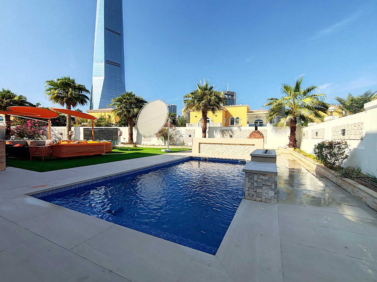 Marina 7-bedroom villa "Luna la Vida"