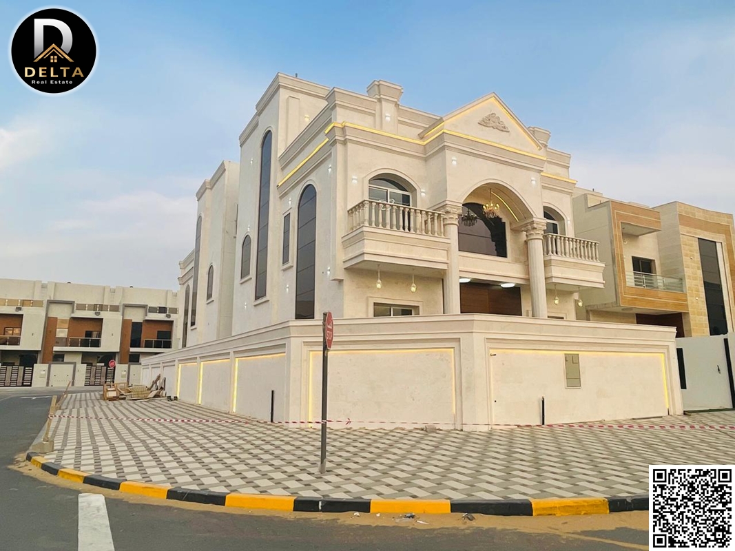 An opportunity for those with sophistication and luxury to own a classic corner villa in the Al Helio area with the finest finishes. The villa has cen