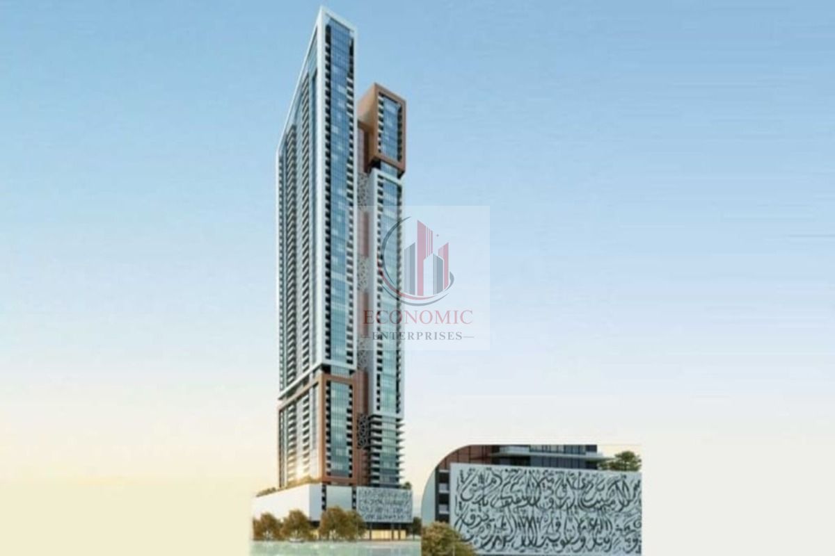 Fully Furnished 3 Master Bedrooms + Maid Apartment with Direct Sea View | Faradis Tower – Al Mamzar – Sharjah