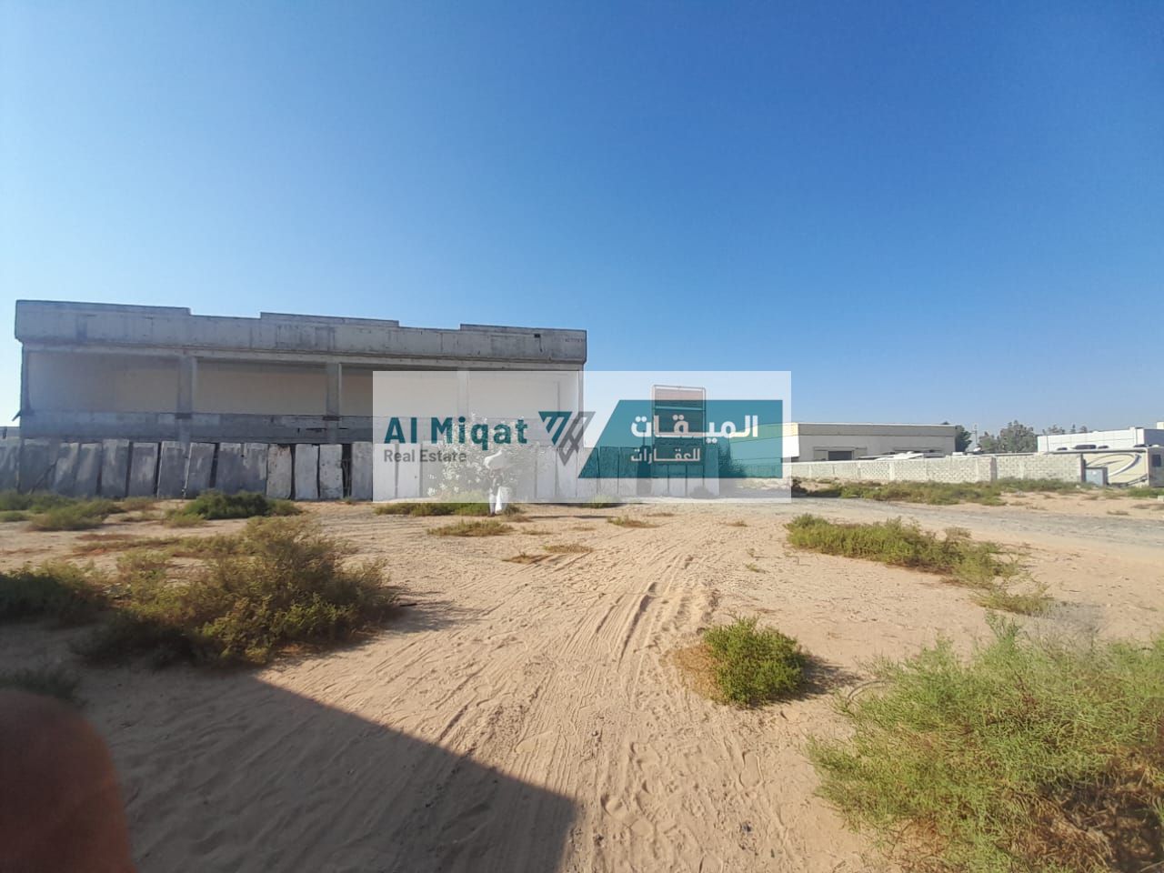 Commercial building under construction for sale