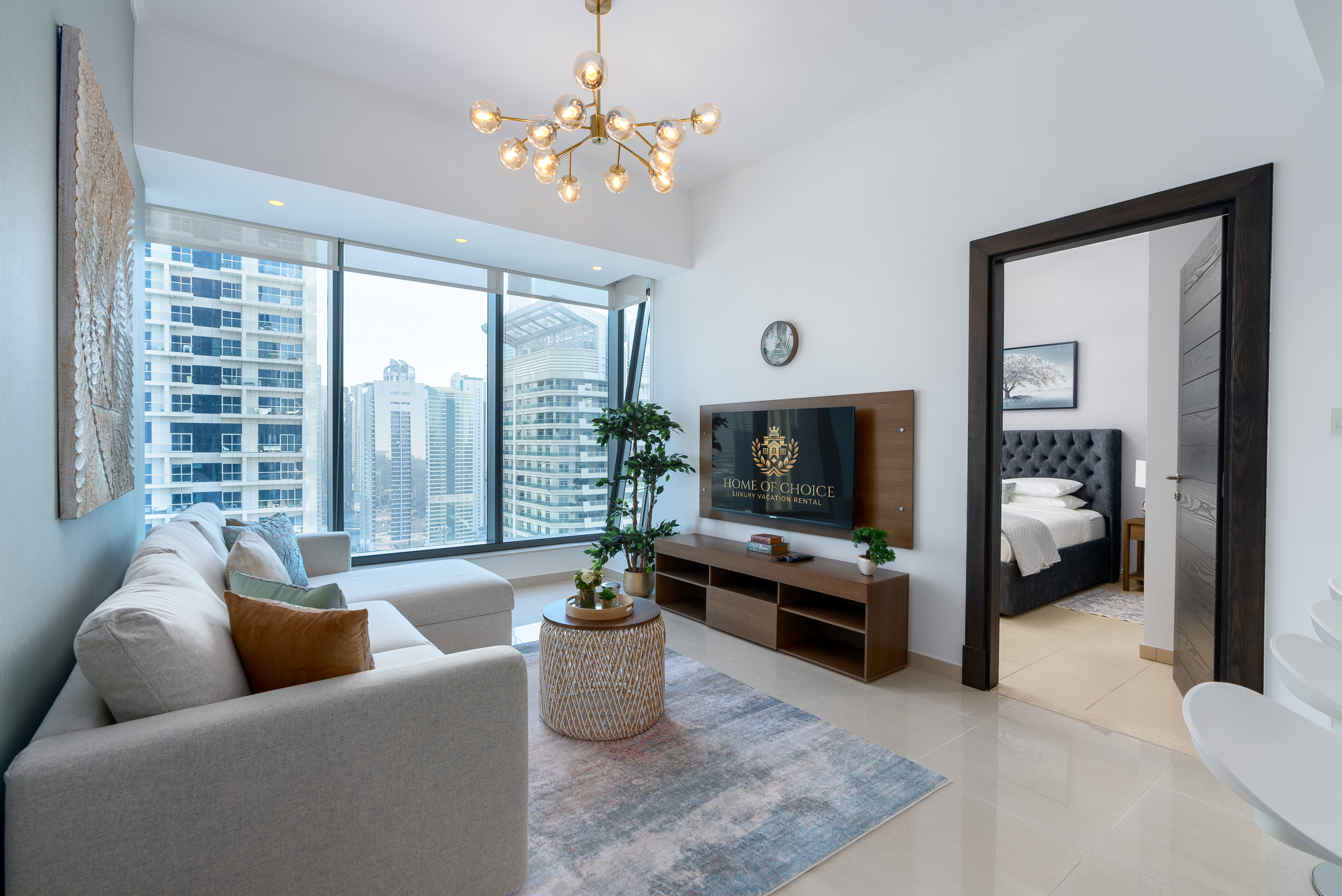 1 Bedroom with marina view