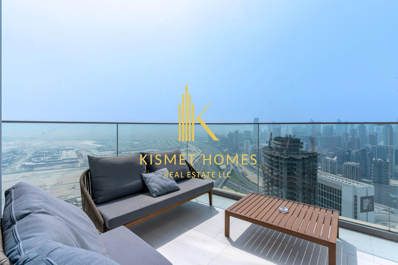 Luxury 1BR Loft Duplex | SLS Dubai | High-Floor Unit