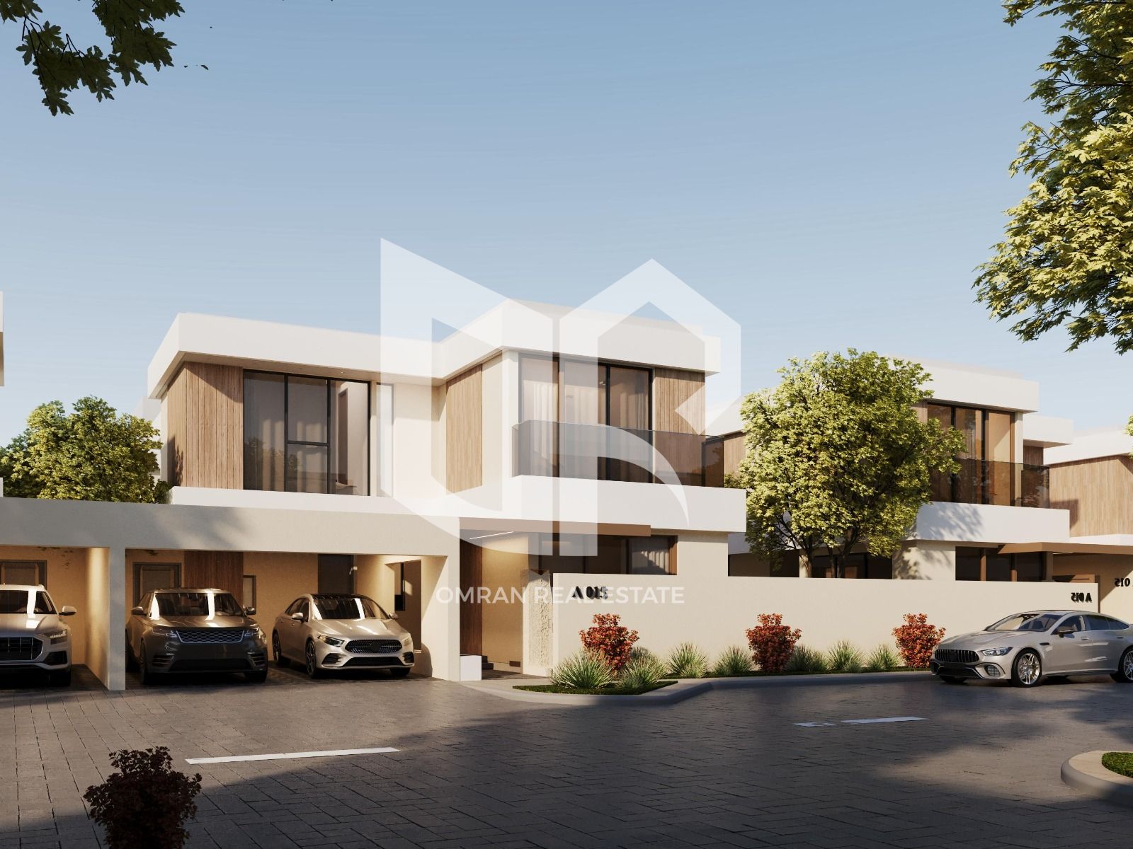 5% chance of a lifetime to own an independent villa in the Shoumos project in Sharjah