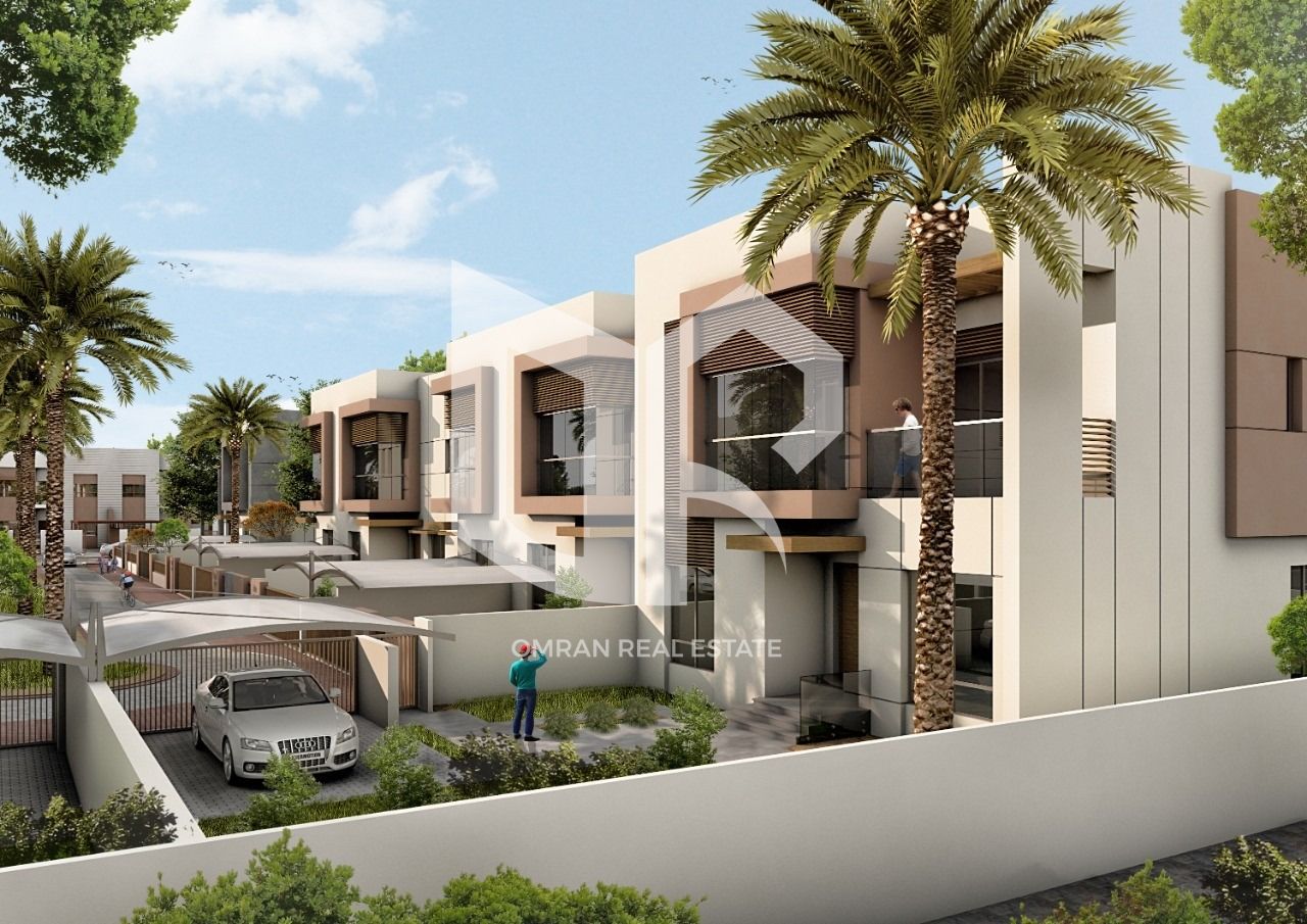 5% chance of a lifetime to own an independent villa in the Shoumos project in Sharjah