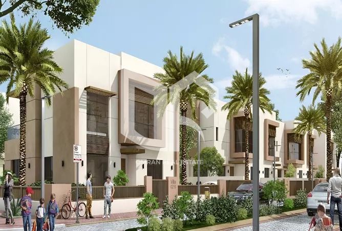 5% chance of a lifetime to own an independent villa in the Shoumos project in Sharjah