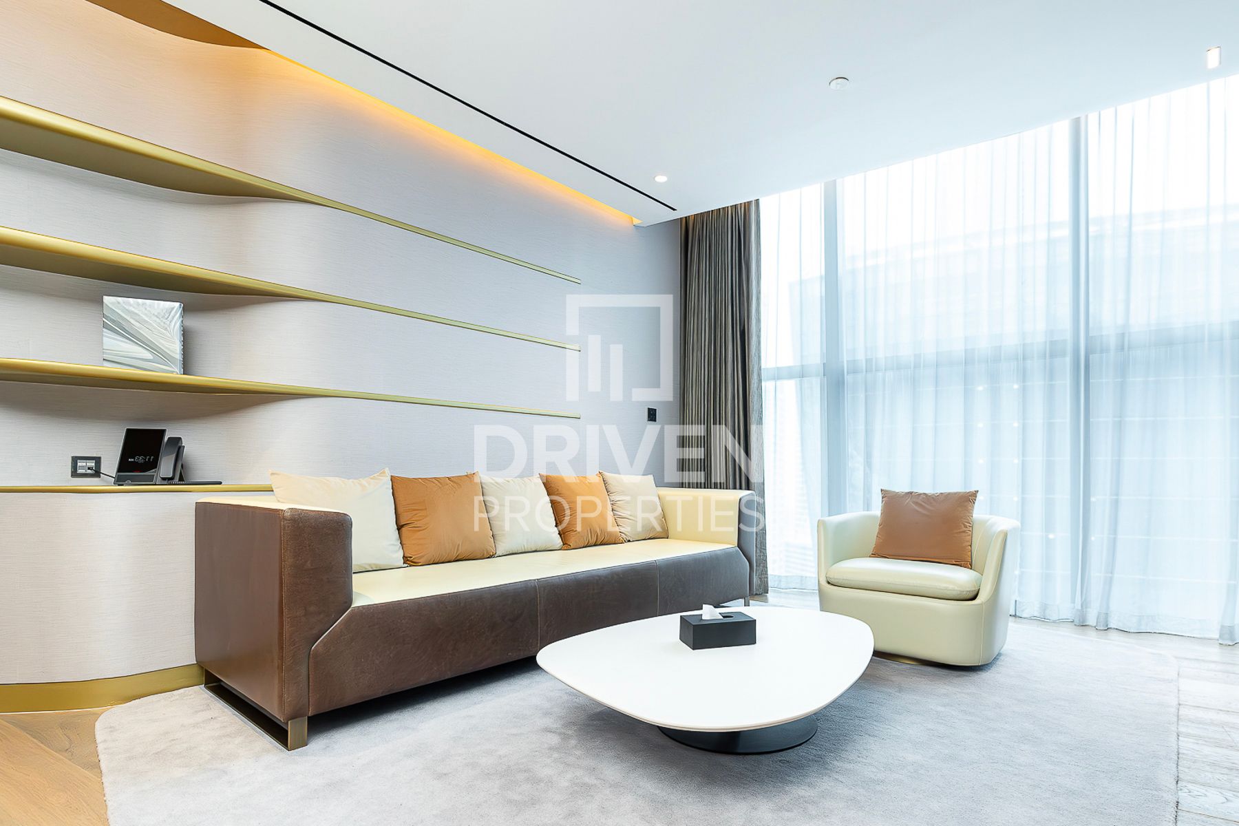 Refined Living in a High Floor Apt | Vacant