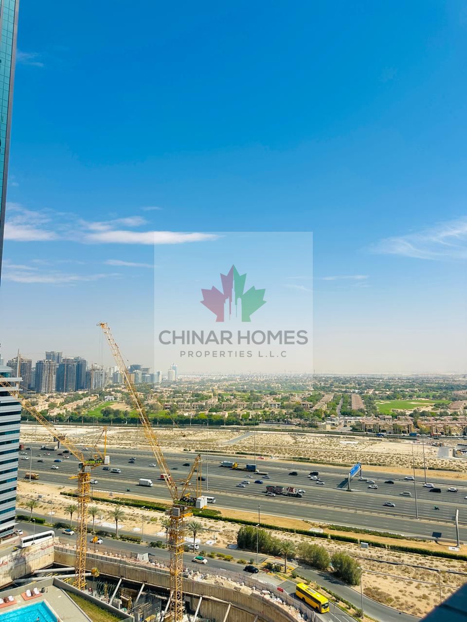 Vacant | High Floor | No Construction Noise