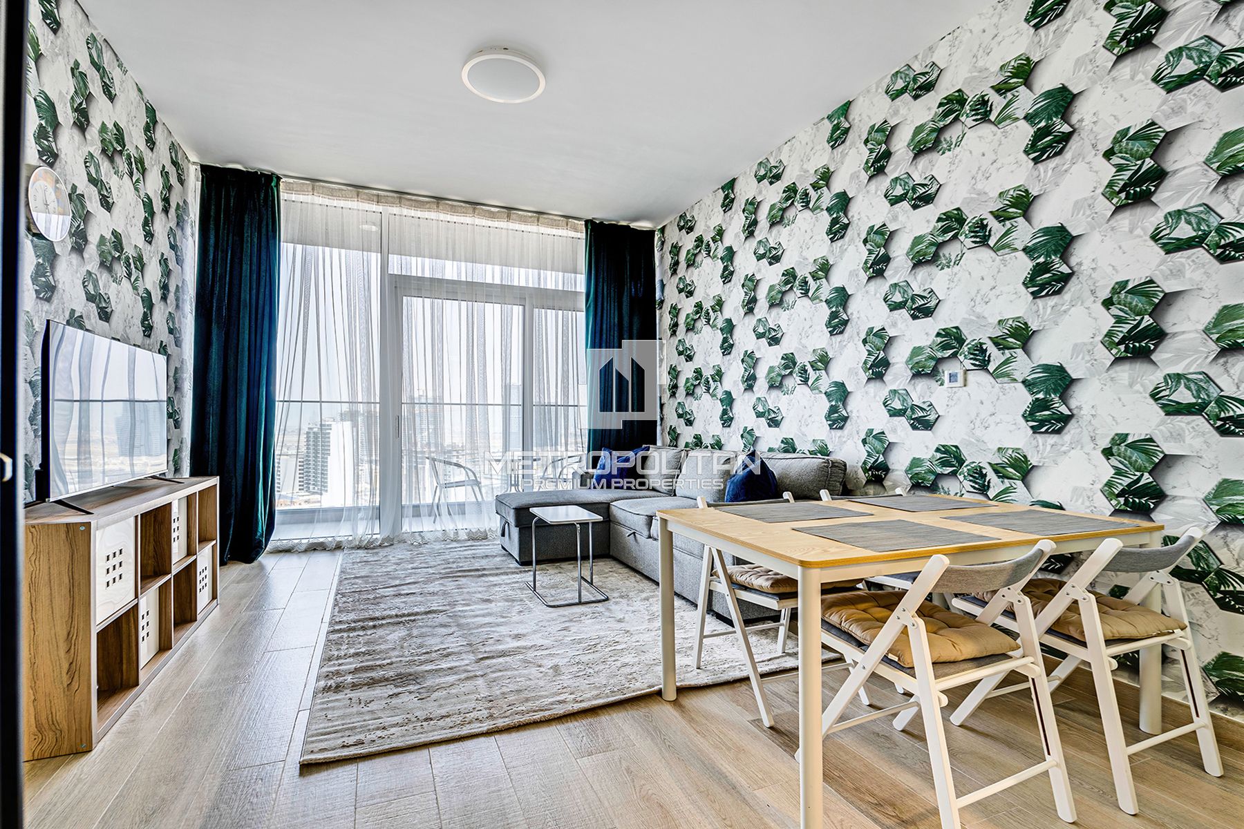 Furnished | Vacant Now | High Floor
