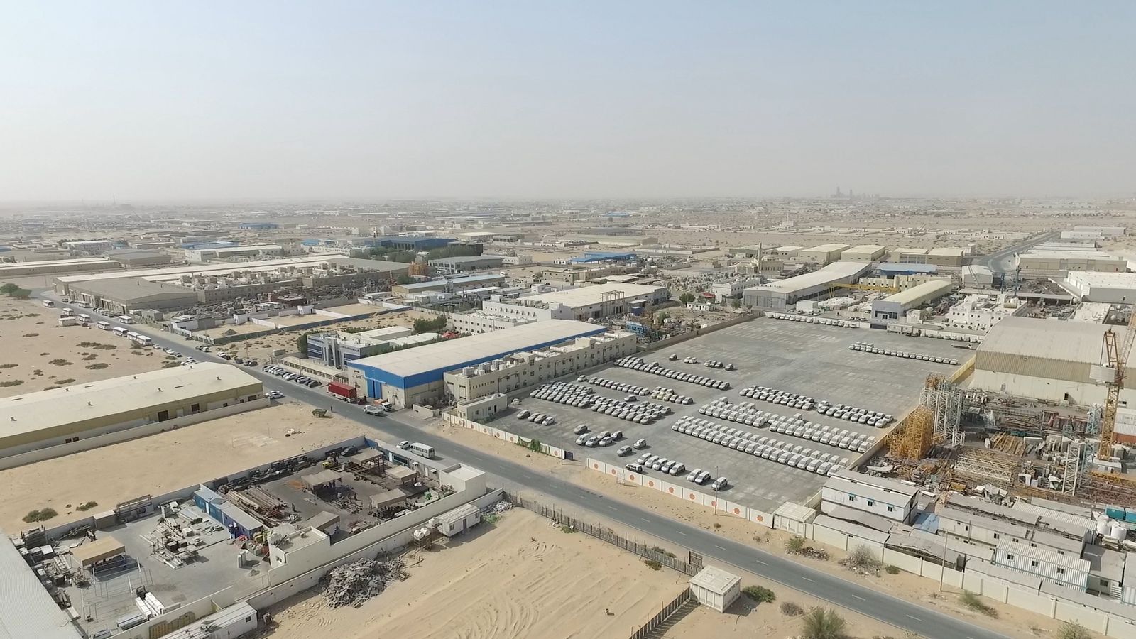 "Warehouse and Open Yard for Rent in Al Sajaa Industrial Area – Sharjah"