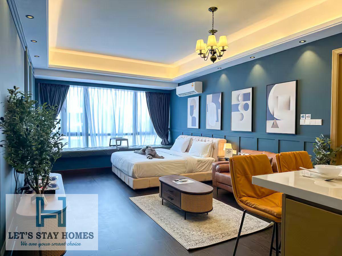 Book Yearly | Pay Quarterly I Premium Comforts | Free WiFi | Fitness & Fun | Next to Metro | Always Secure