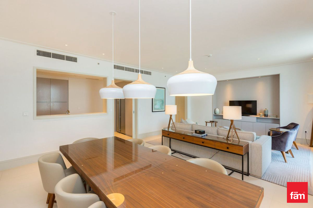Stunning 3Bedroom | High Floor | Fully Furnished