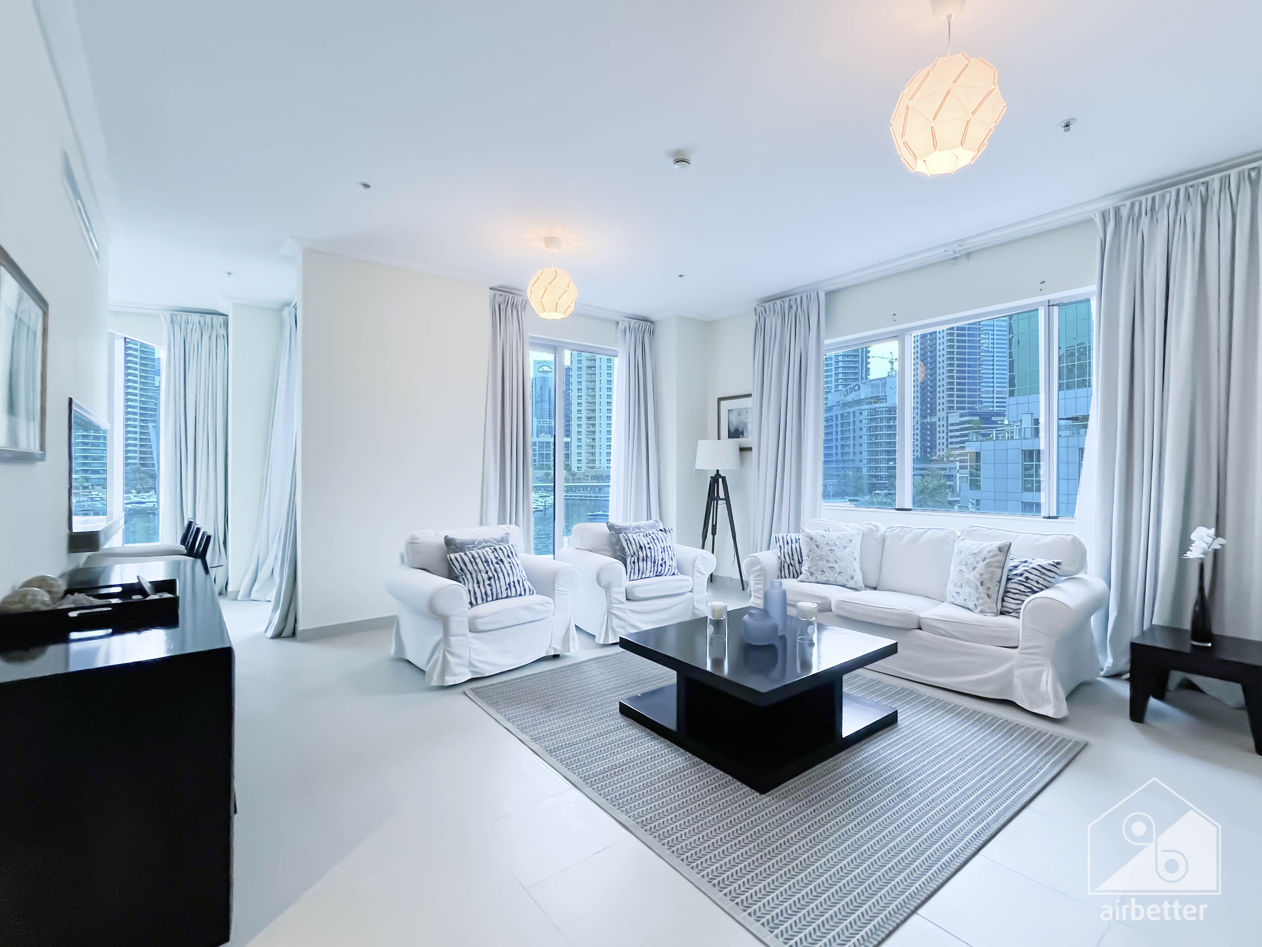 Luxury 2BHK in Delphine Tower, Dubai Marina- ALL BILLS INCLUDED