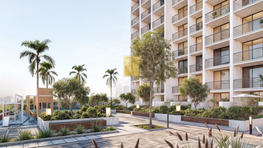 Luxury 1BR | Park-Facing | Strategically Located