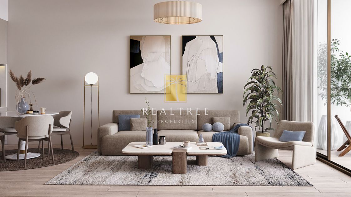 Stunning 1BR | Green View Bliss | High ROI