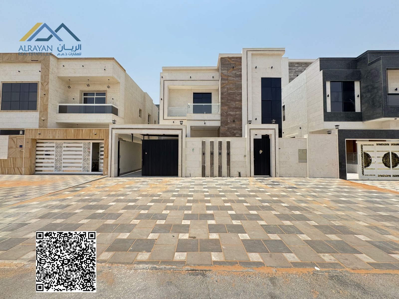 Own a luxurious villa with super deluxe finishing in Al Yasmeen - Ajman, next to Al Hamidiya Park, and without a down payment - freehold for life
