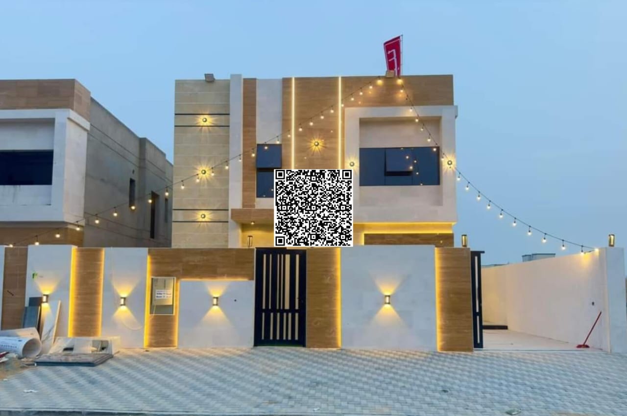 3 Master Bedrooms Brand new modern villa in Al Zahya Ajman