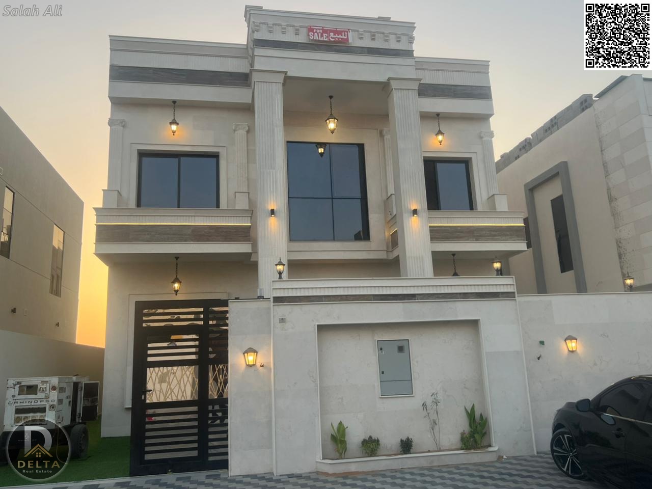 For sale, a villa at a bargain price in the most upscale areas of Ajman