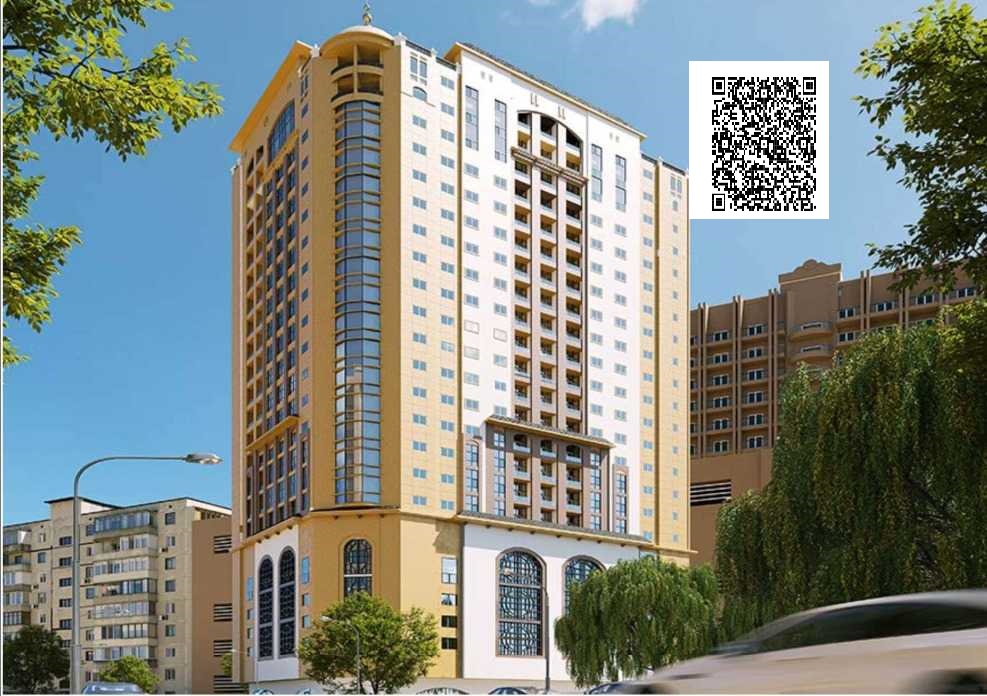 | Own your residential unit in the heart of Ajman city | with 20% Downpayment |