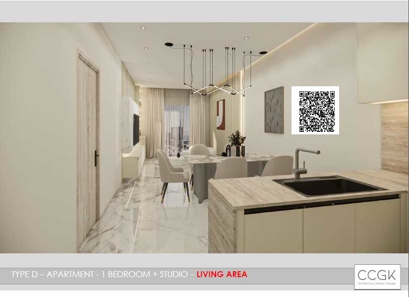 1BHK Modern & Luxury Apartment with 7 years flexible payment plan