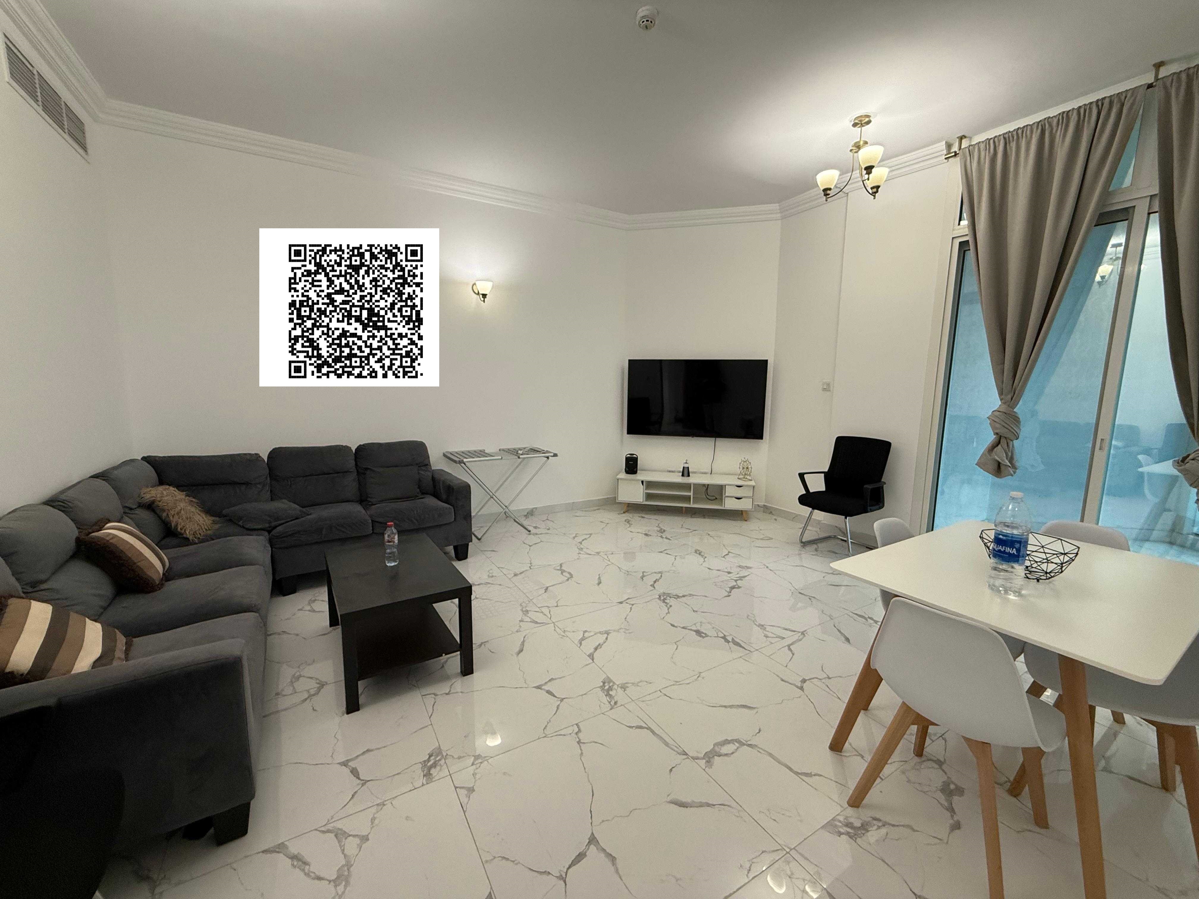 | STUNNING FULLY FURNISHED | TWO BEDROOM WITH 2 PARKING | AND OPEN VIEW BALCONY |