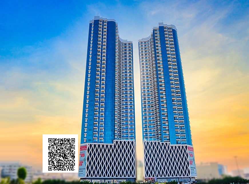2 BHK | For Sale | Oasis Tower | With Easy Installment Options |