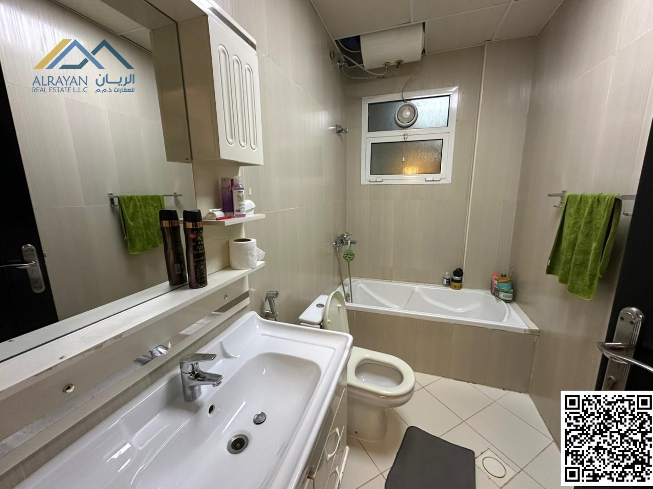 Luxury villa for sale in Al Muwaihat 3, ground floor, first floor and roof. We offer you the opportunity to own a luxury villa in Al Muwaihat 3, disti