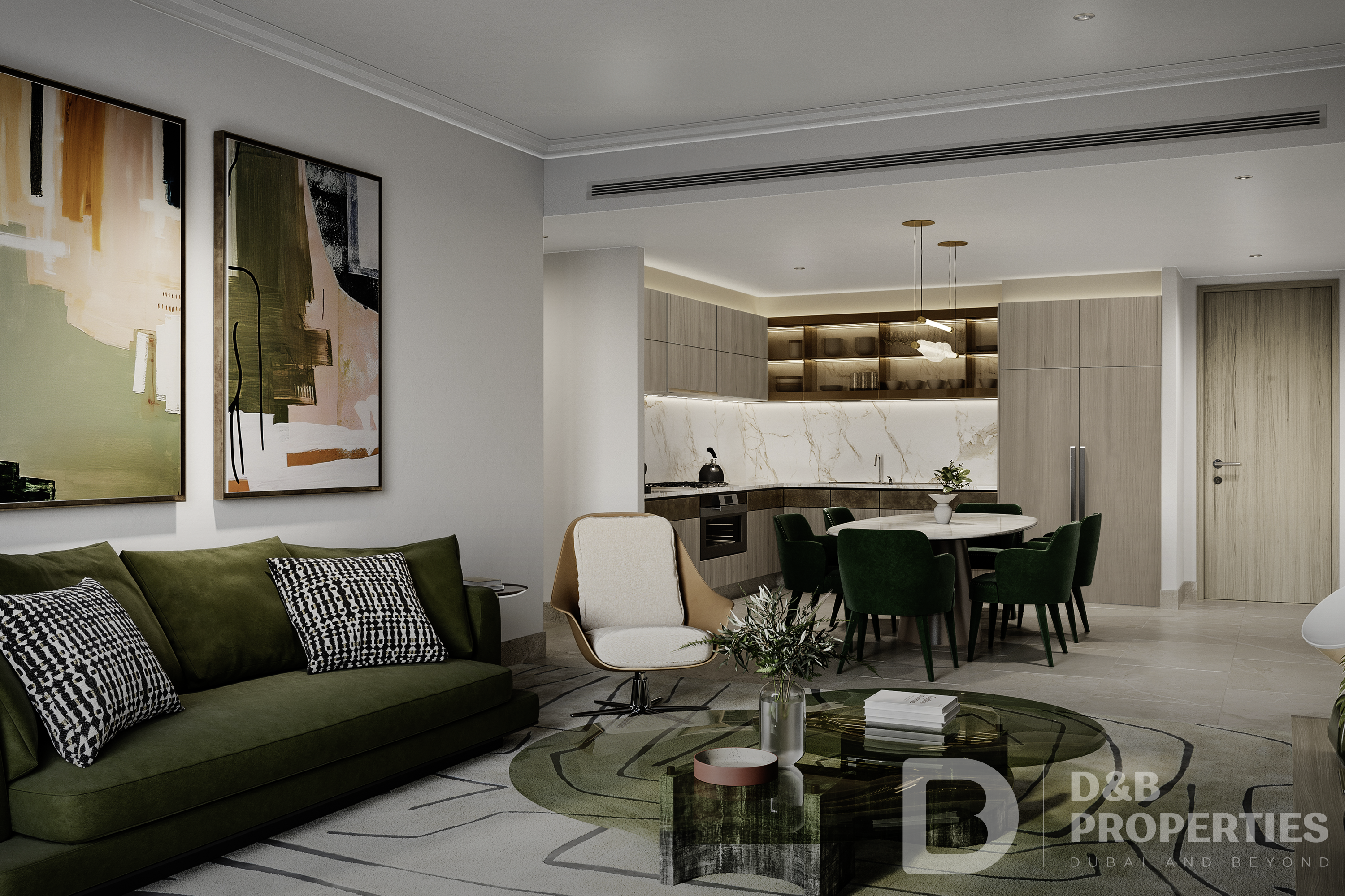 apartment card