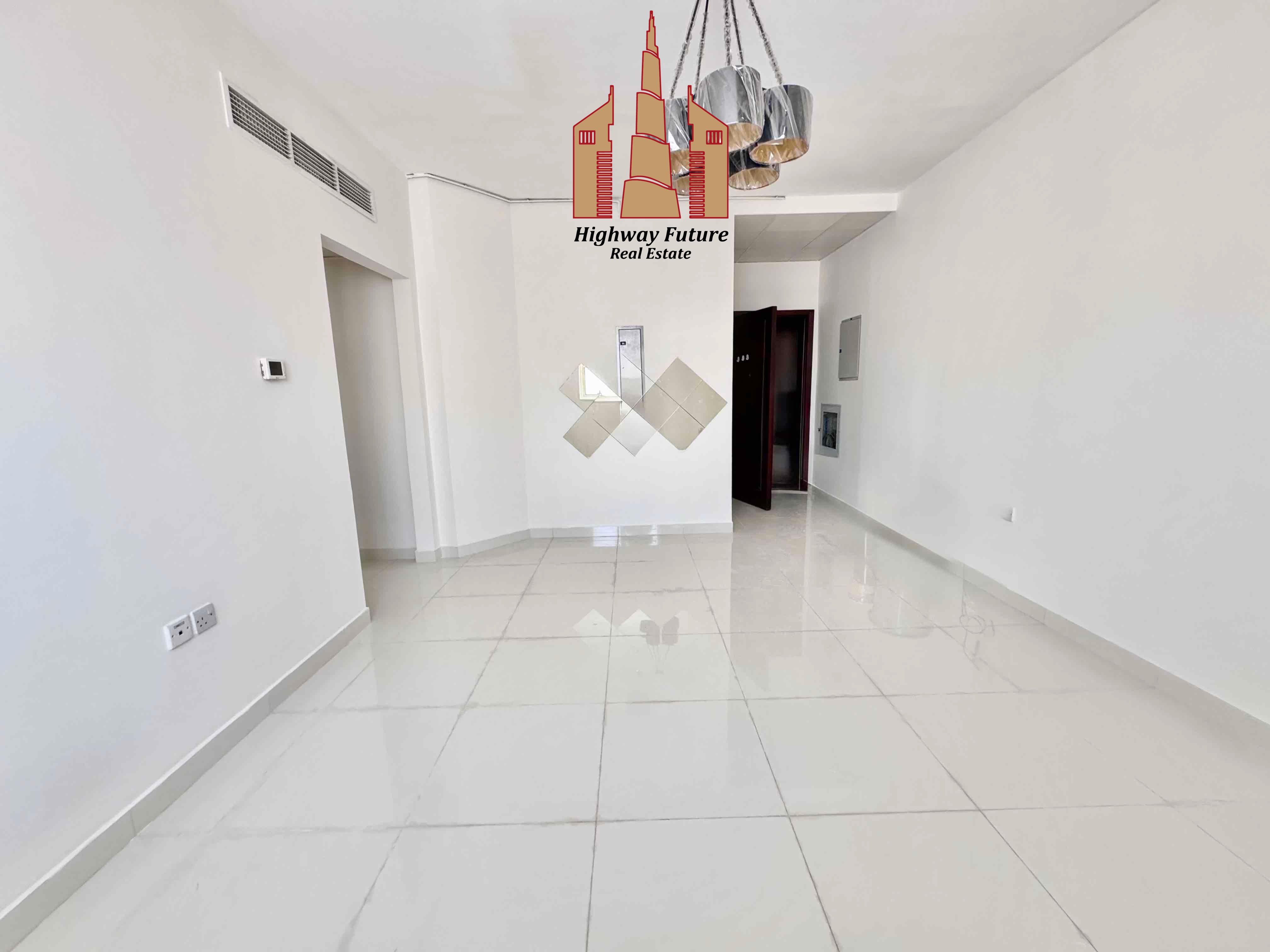 Brand New Gorgeous 1Bedroom and Hall in 32,990 AED Outside Parking Free Available in New Muwailah Area