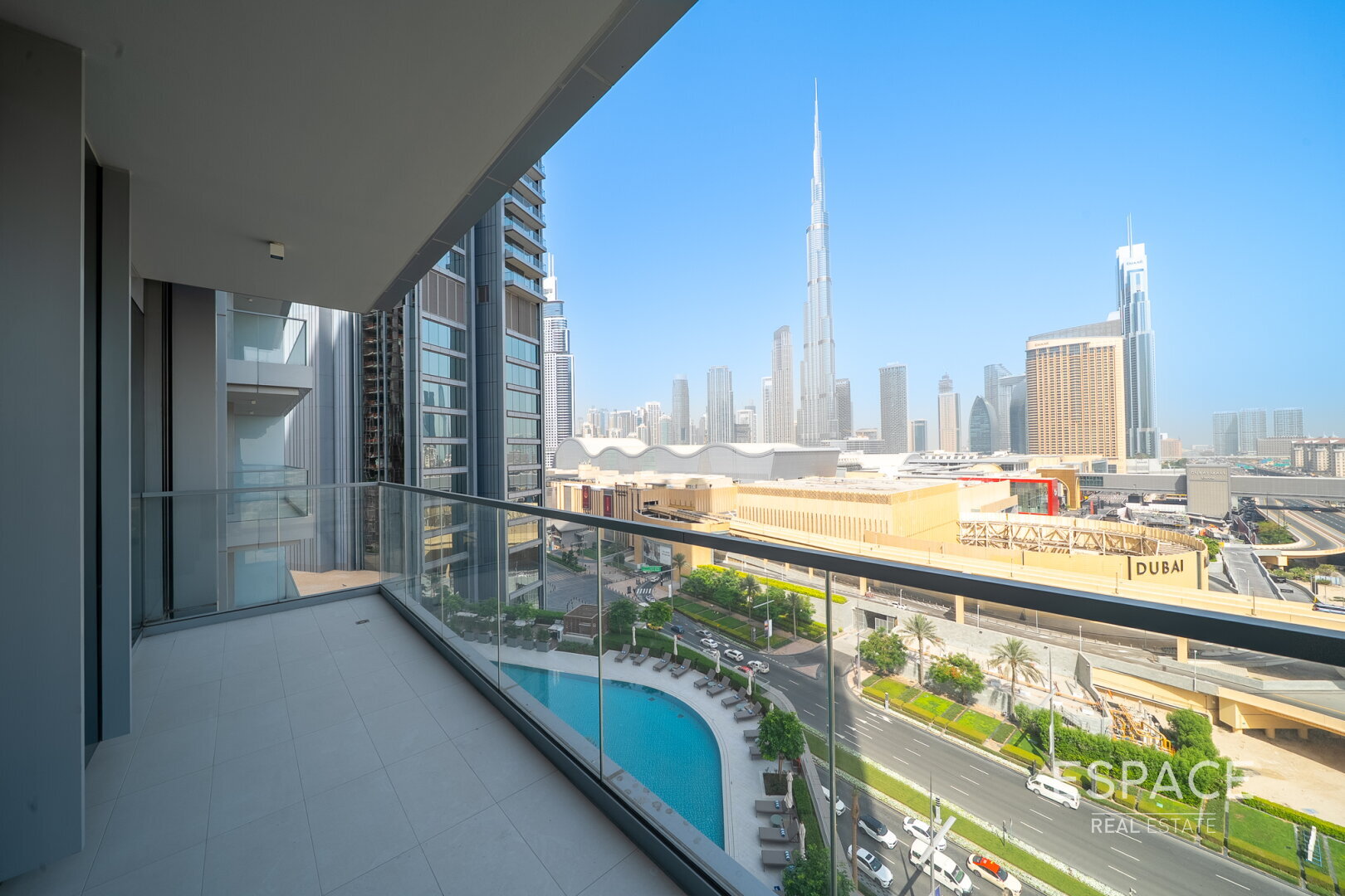 3 Bed + Maid | Burj Khalifa View | Vacant