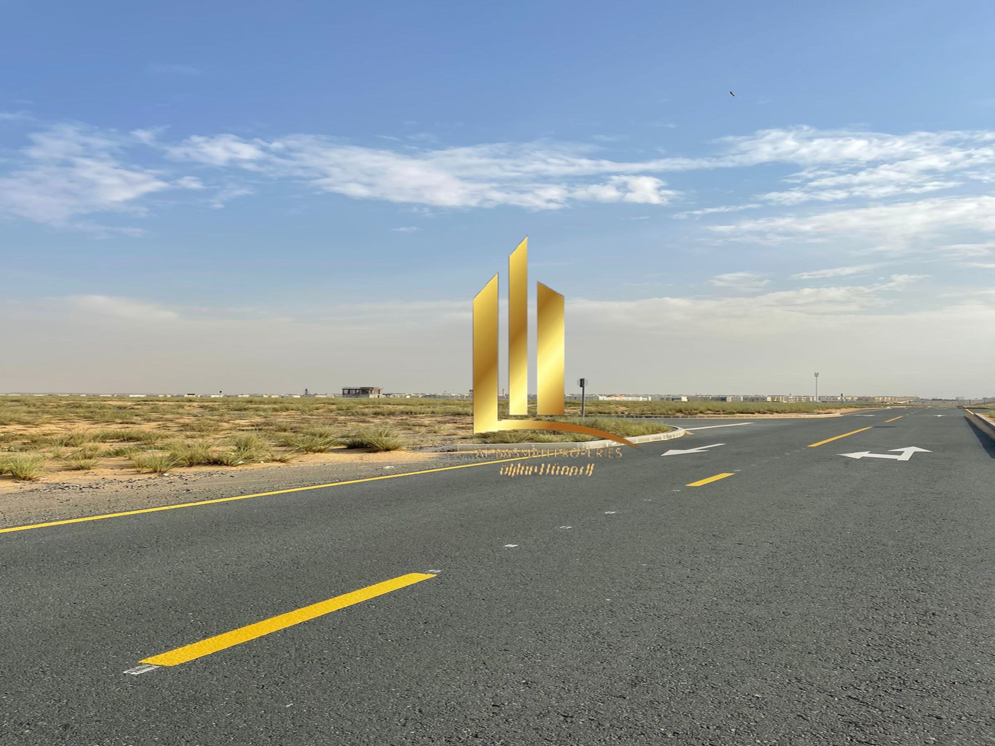 For sale, industrial land in Sharjah, Al Suhajeh Al Jaleel area.