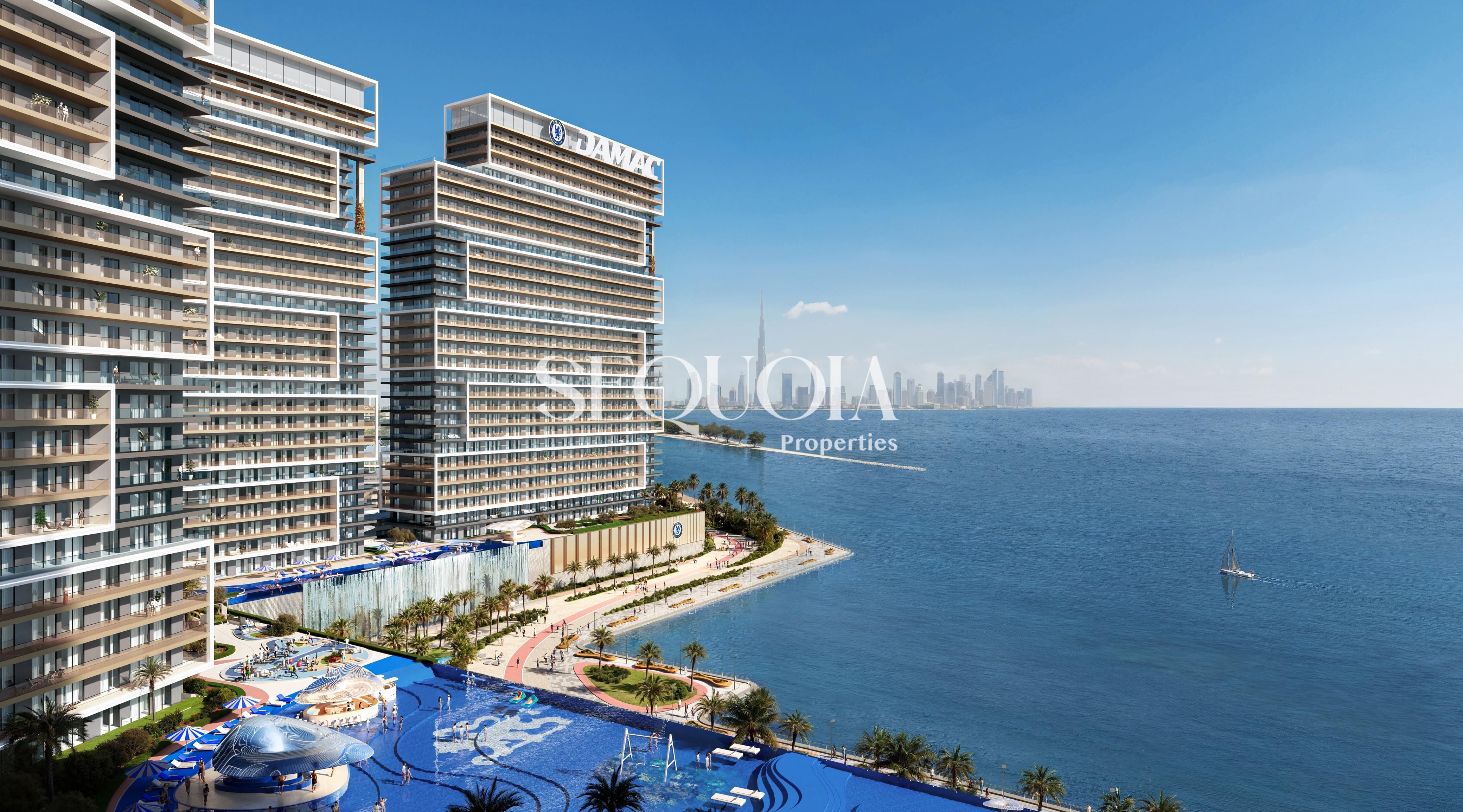 Prestigious 2BR | Chelsea by DAMAC | Great Investment