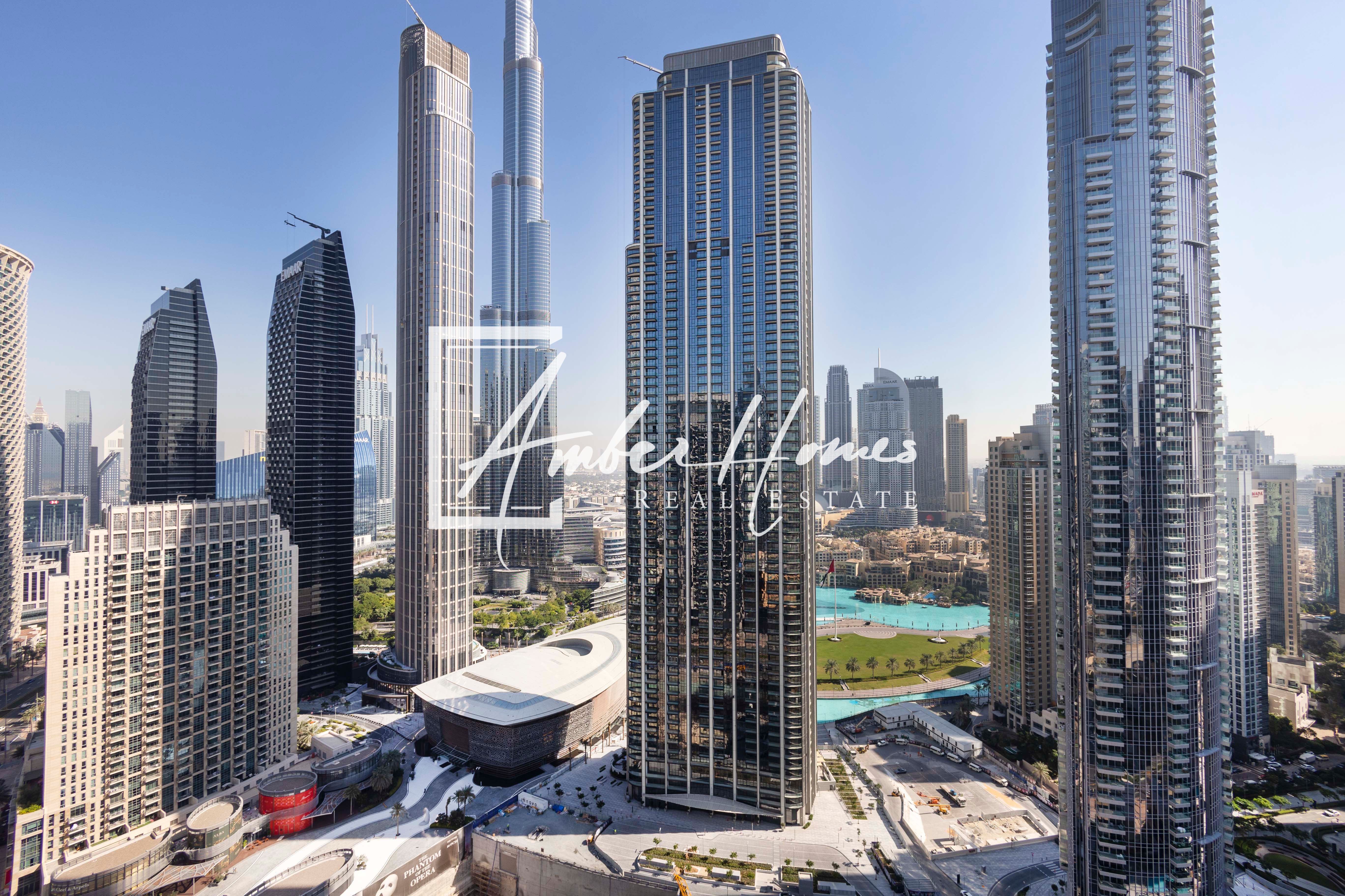 Burj View I Fully Furnished I Vacant