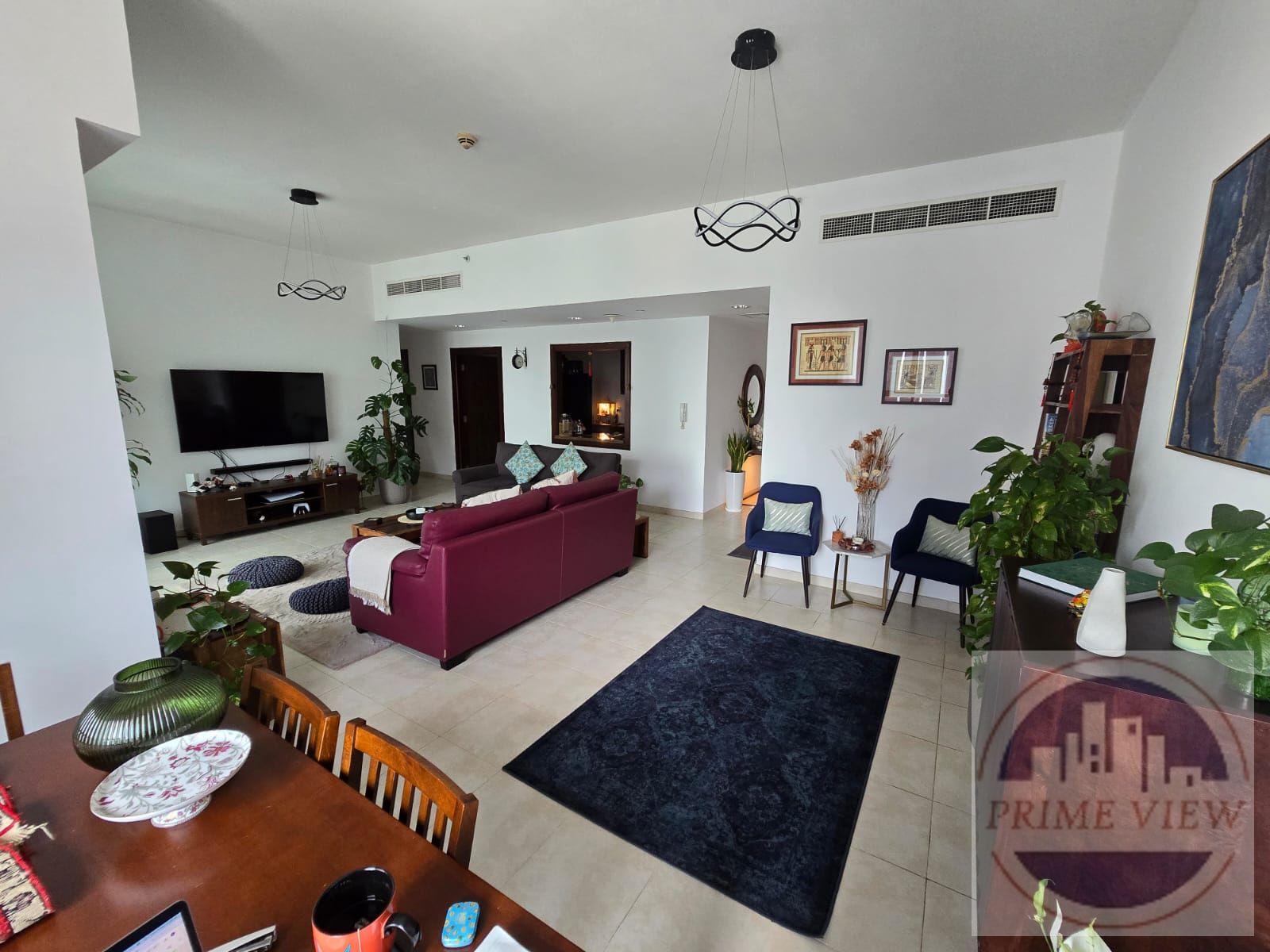 apartment card