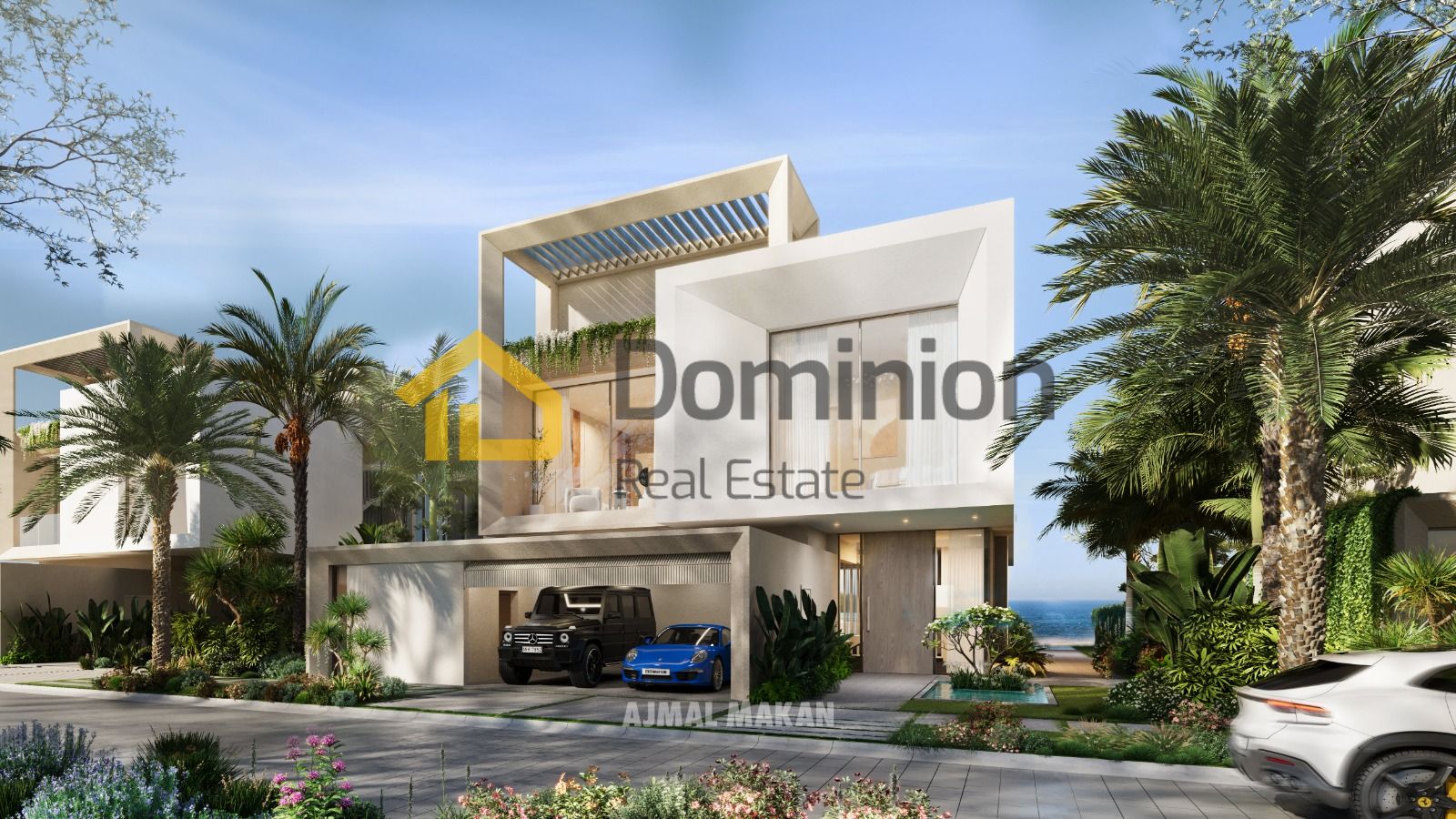 Sea View | Luxurious 4-BR + Maid Room | Prime Location |