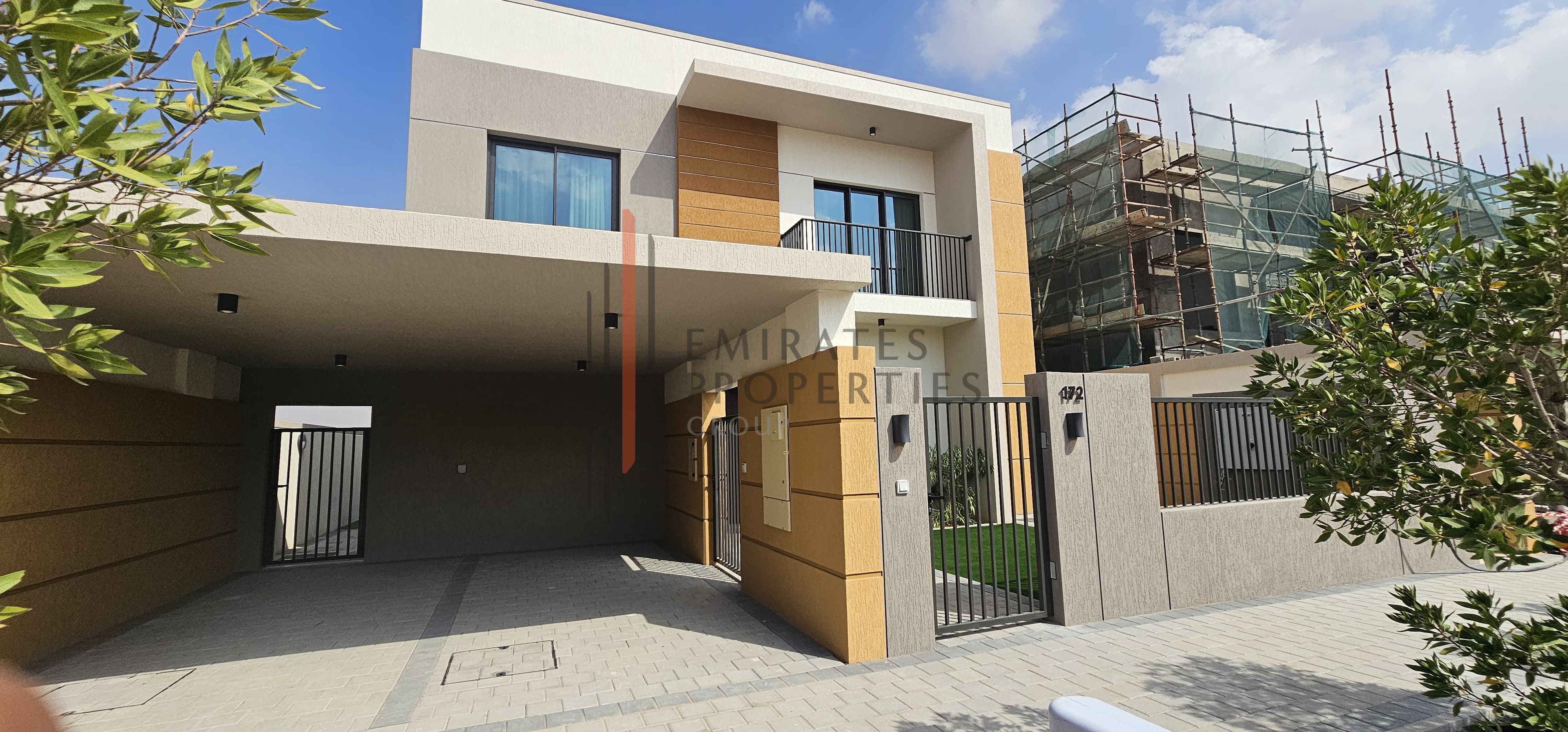 PAY 1% MONTHLY FOR SPACIOUS TOWNHOUSE 3BHK + STUDY + MAID ROOM