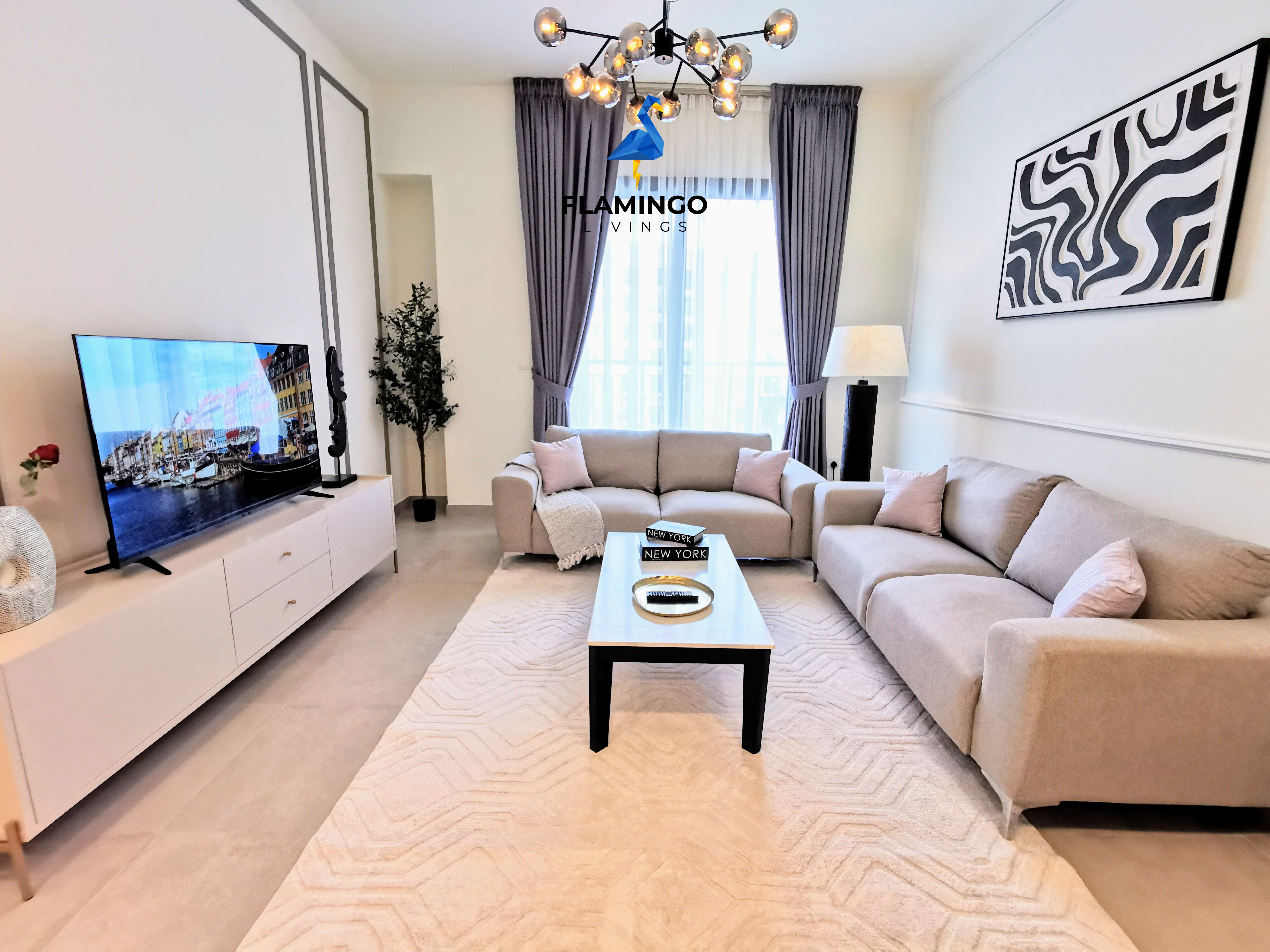 Designer Interior •Brand new building