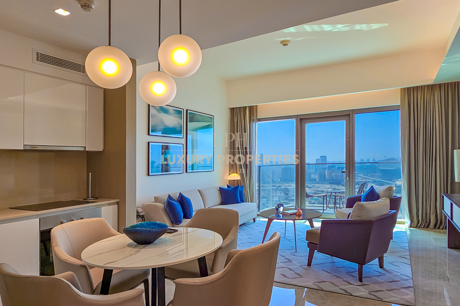 Spacious Kitchen | Amazing View | High Floor