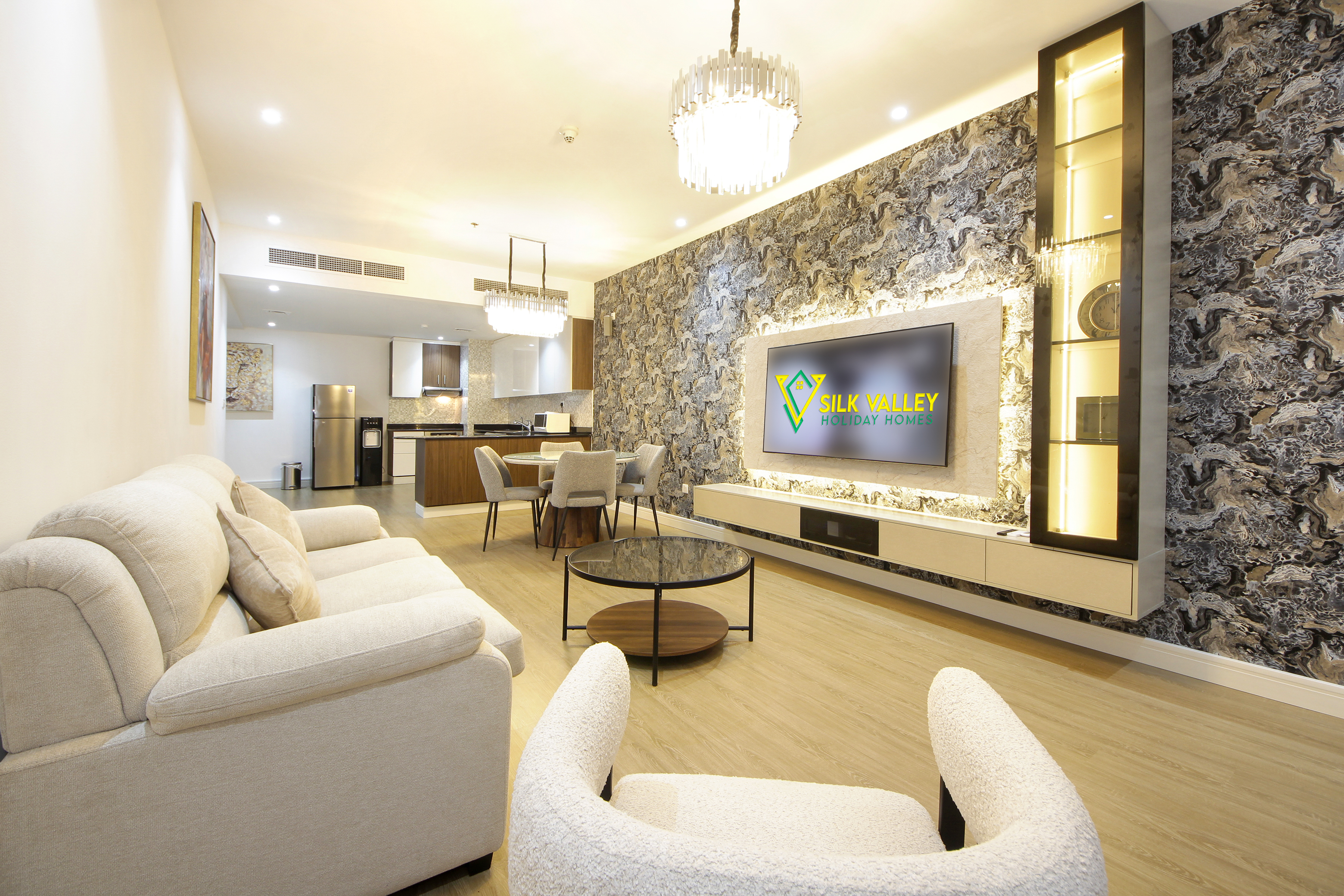 Spacious 1-Bedroom with Sea View | Walk to Beach & Tram