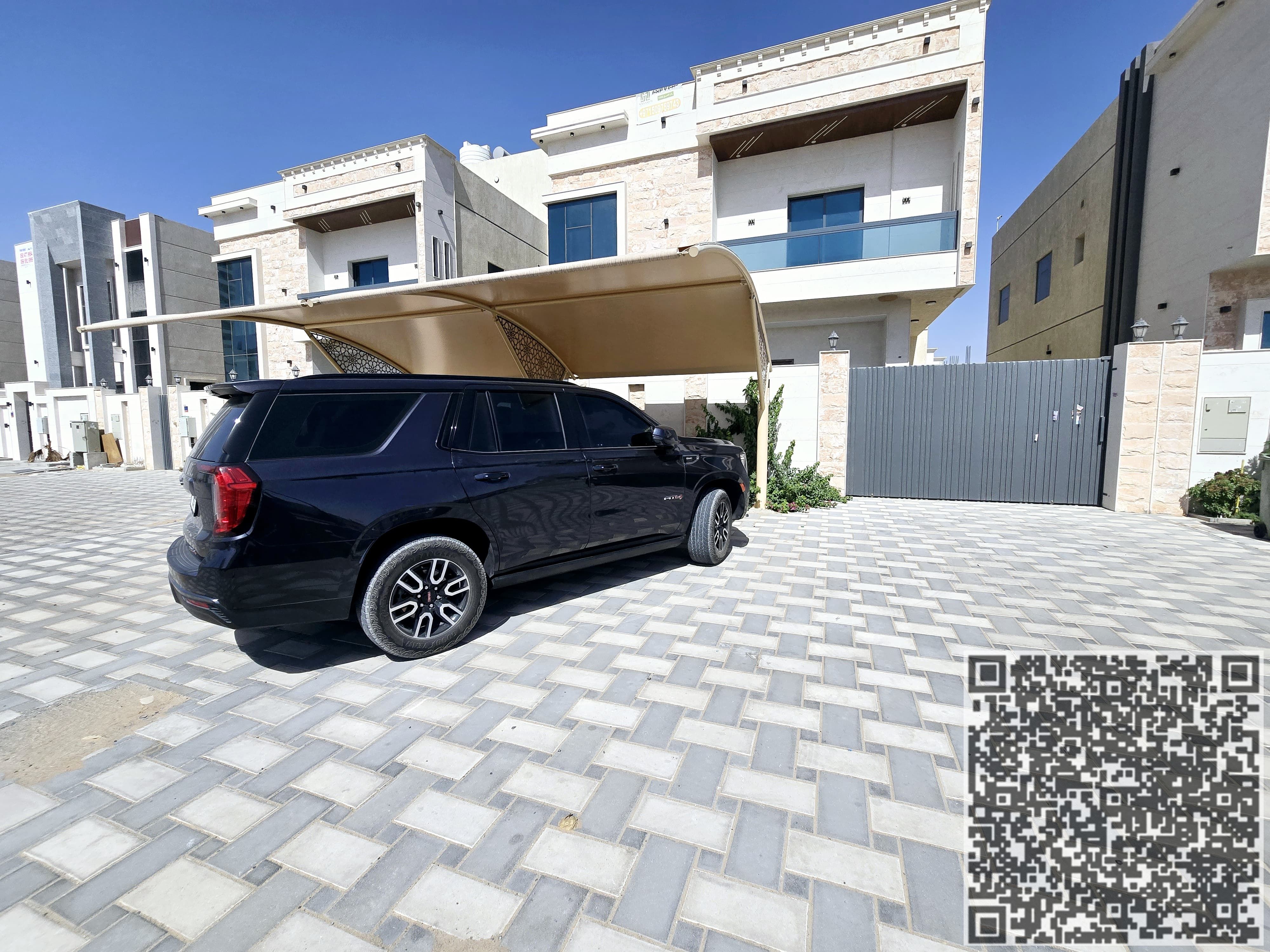 5 BEEDROOM VILLA FOR RENT INN HELIO 2 ,AJMAN