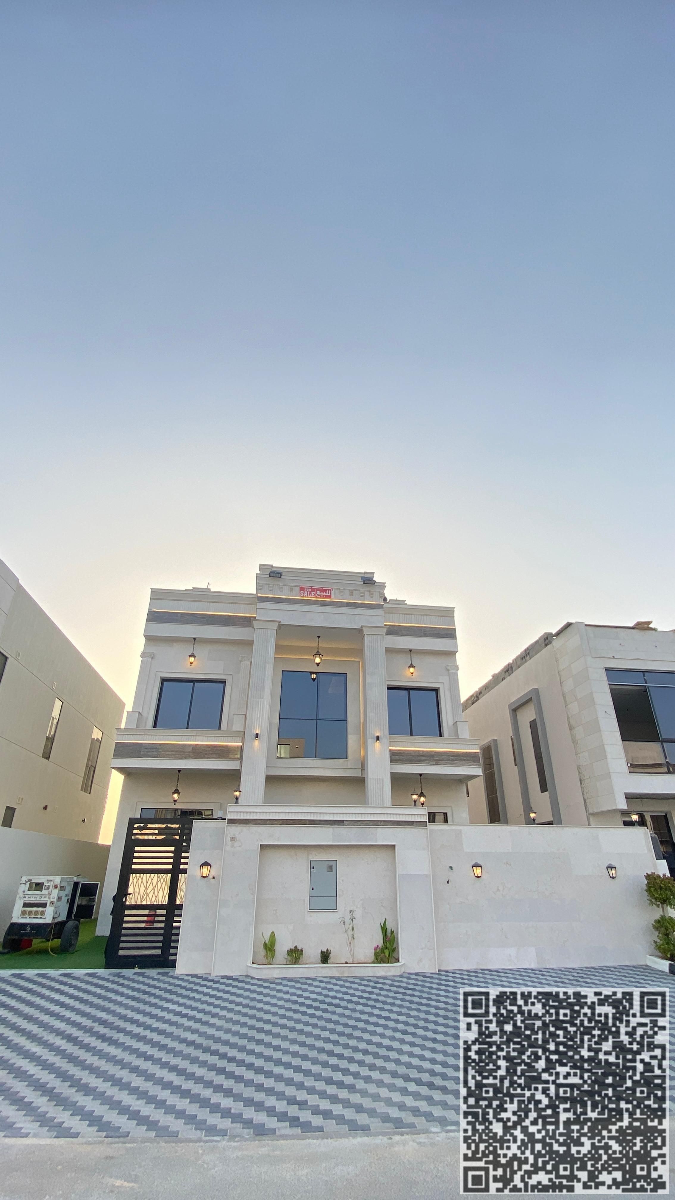 ULTRA-LUXURY SMART HOME VILLA FOR SALE IN AL AMERAH, AJMAN