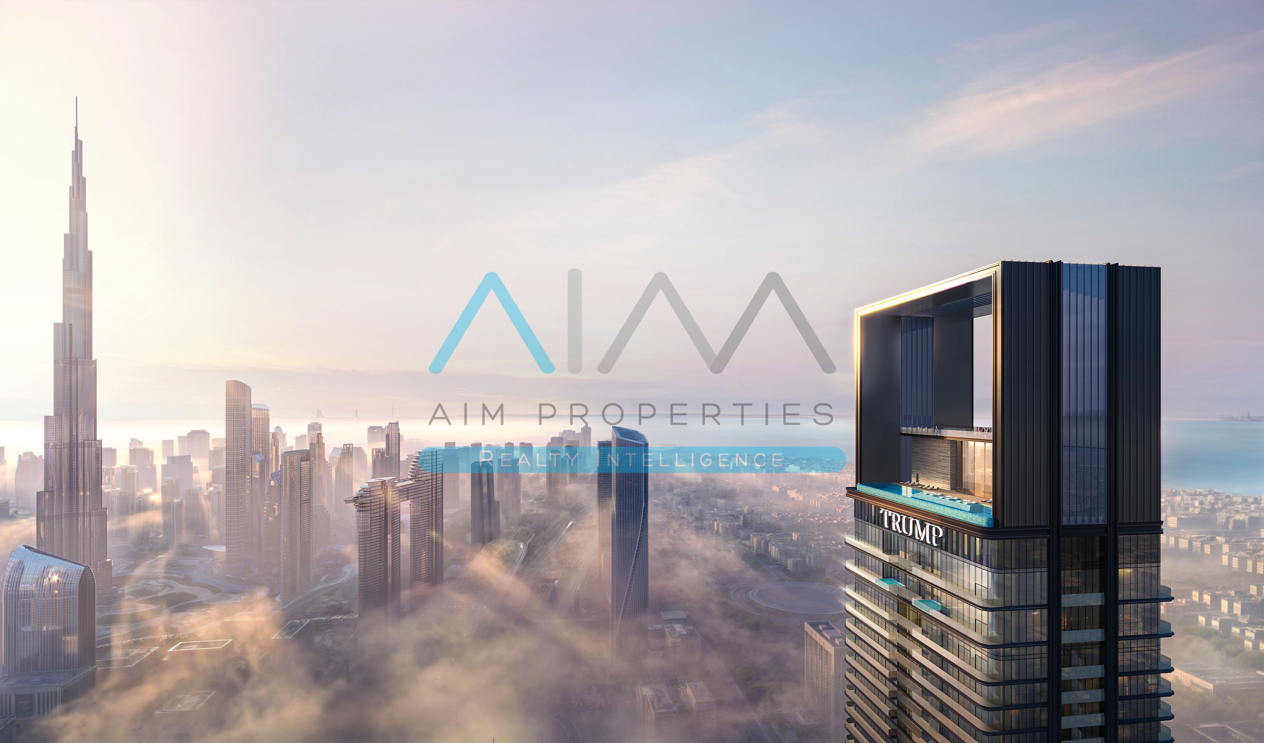TRUMP TOWER - Luxurious Burj Khalifa View 3 Bedroom Apartment for sale