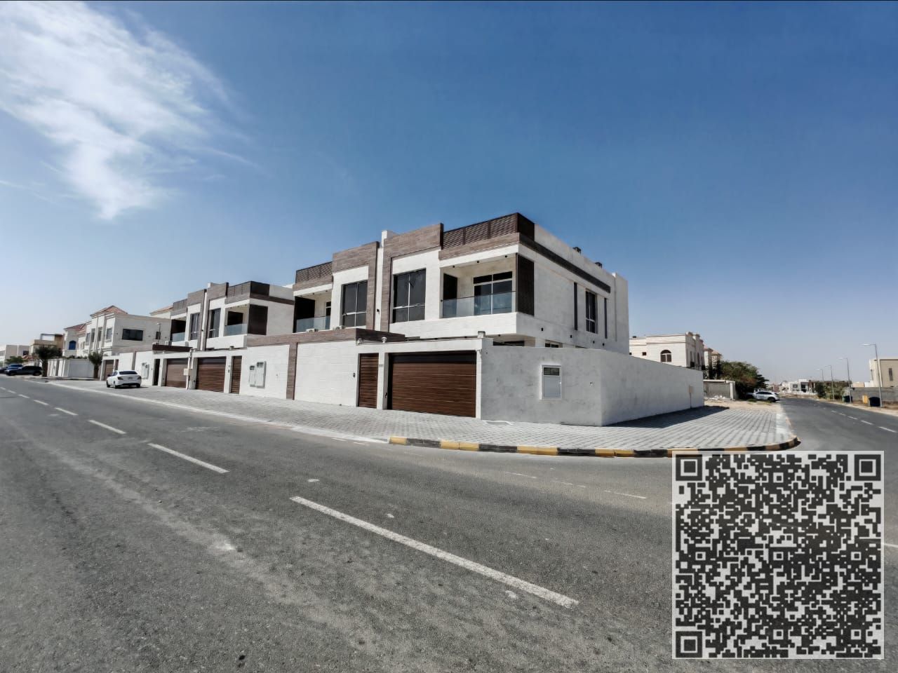 SPECIOUS BEAUTIFUL BRAND NEW 5 MASTER BEDROOMS CORNER VILLA AVAILBLE FOR RENT IN AL HOSHI SHARJAH