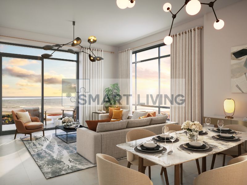 Genuine Resale | 3 Bed with Maid | Full Sea View