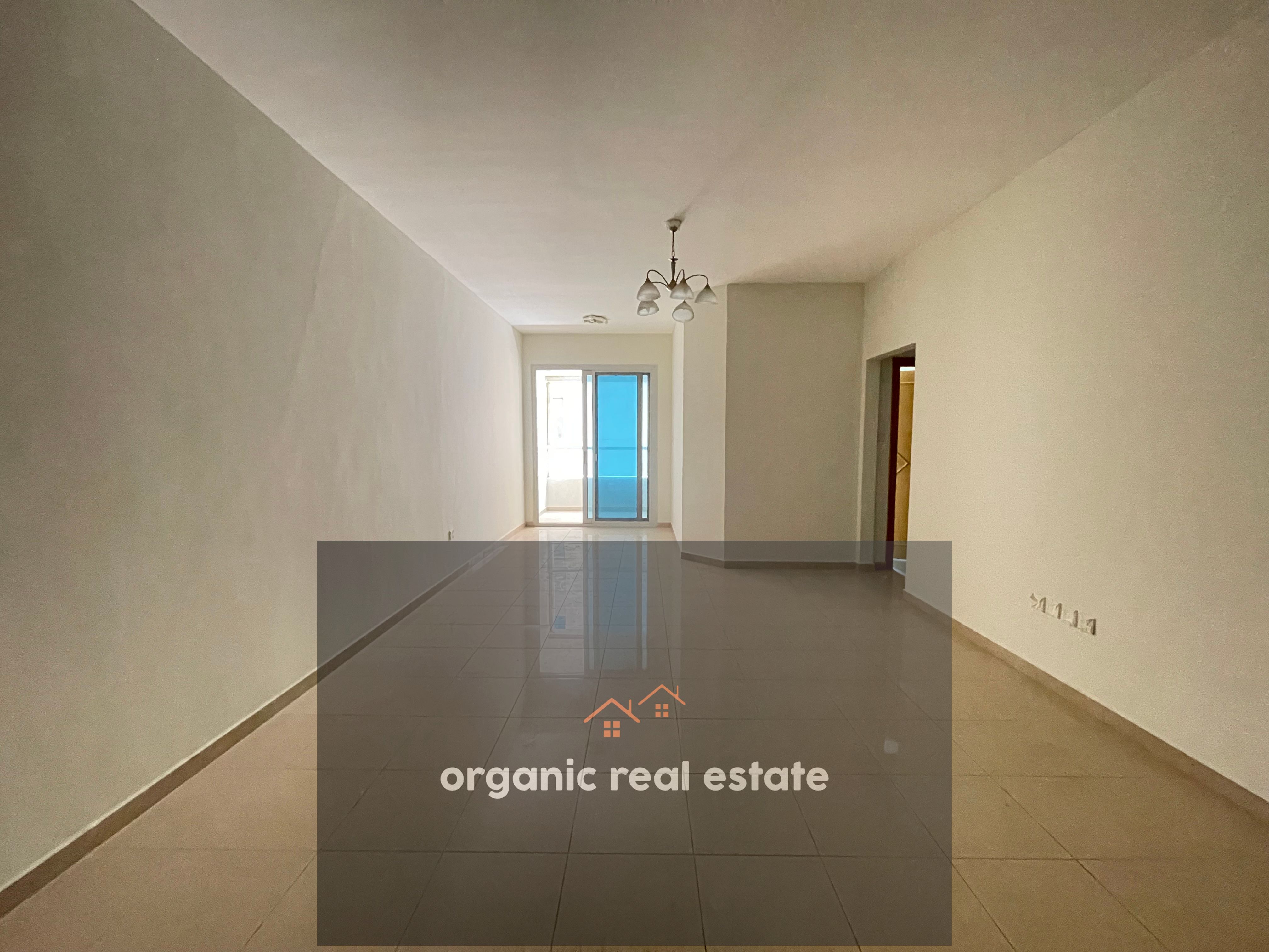 Spacious 1bhk with balcony