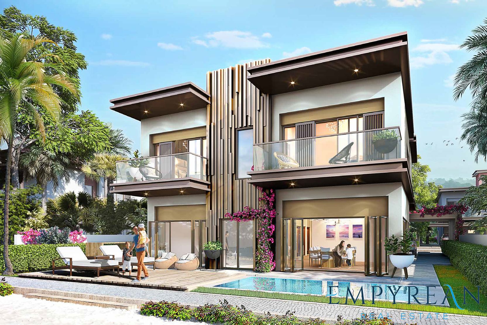NICE-1| 5BR SINGLE ROW| BEST PRICED|