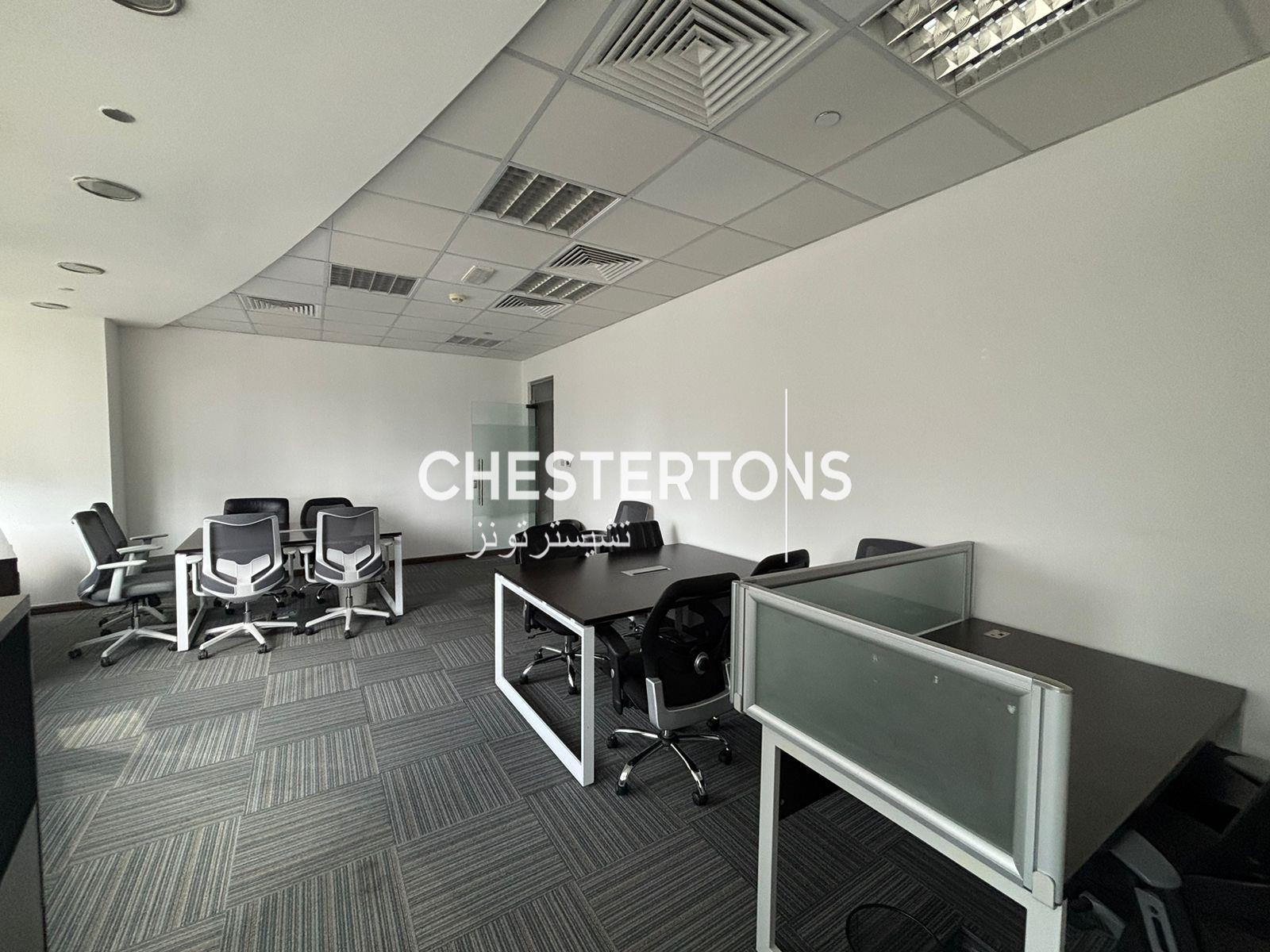 Fully furnished | DMCC License | Lake View