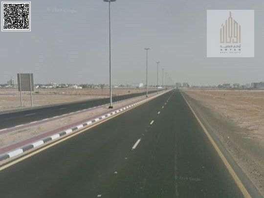 Commercial land for sale in Umm Al Quwain, Al Maqtaa 3