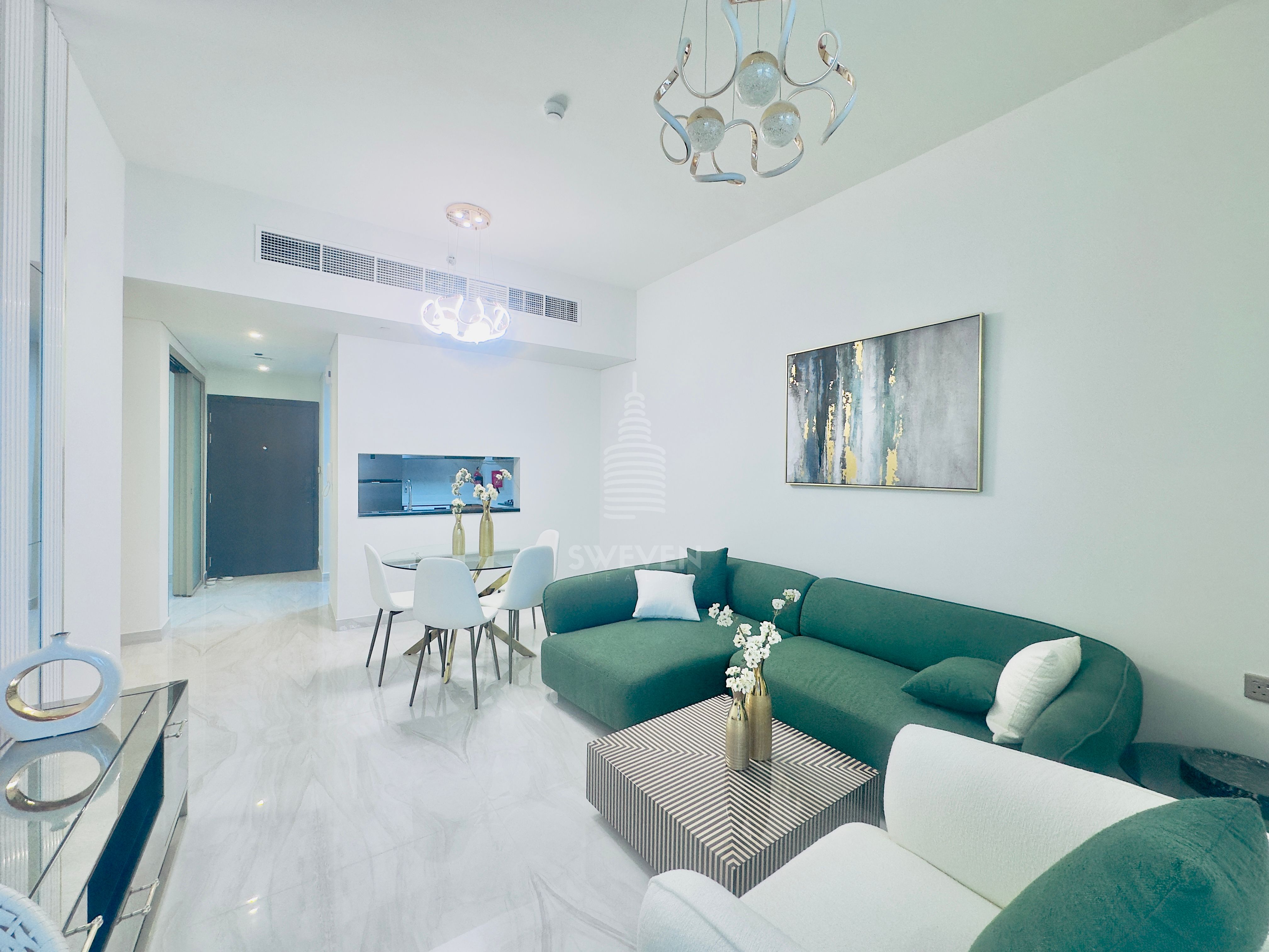 Luxury 2BR + Study Apartment with Private Pool | Brand New | Furnished | AED 2.2M |Furjan